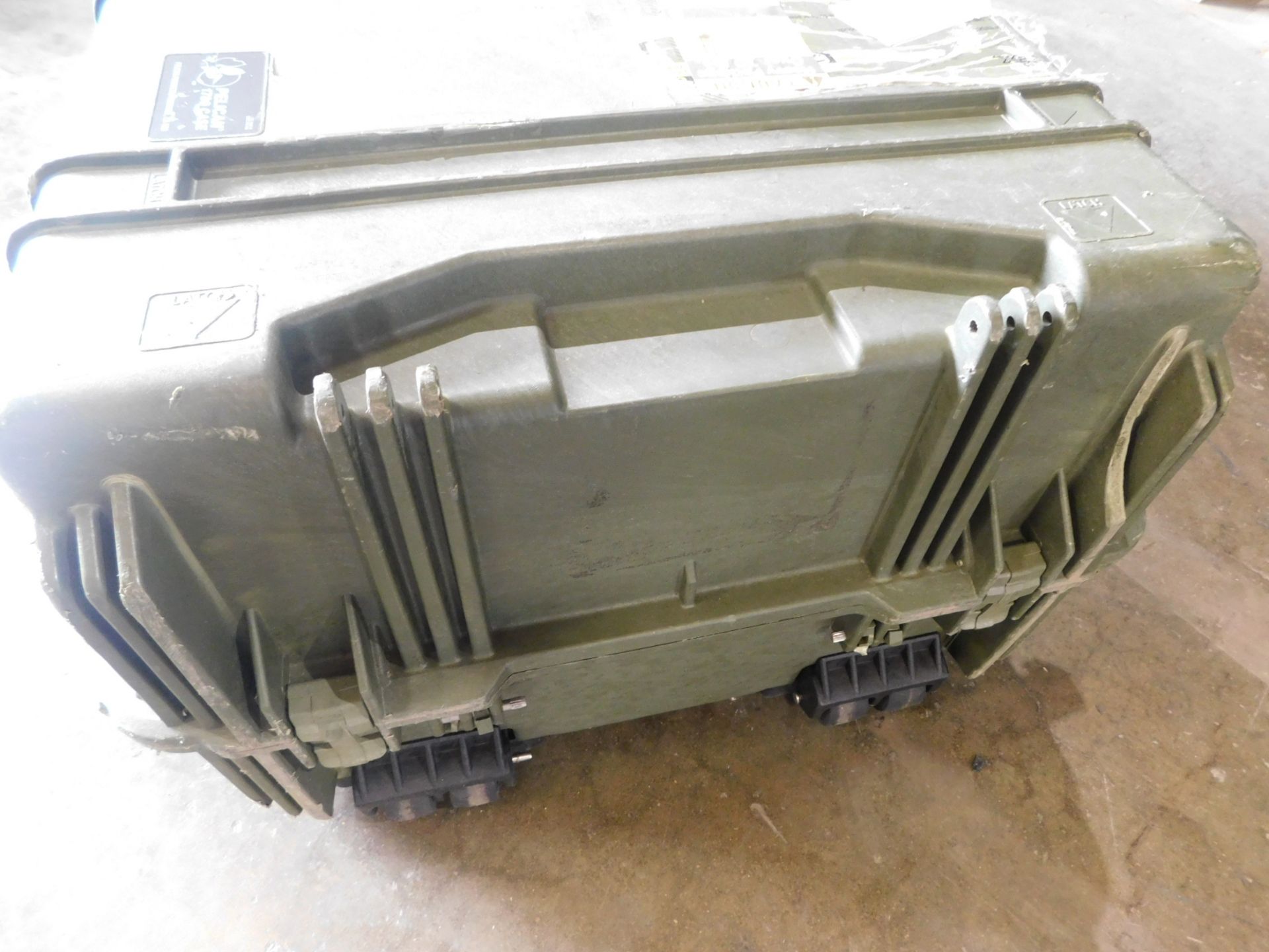 Pelican Model 1780 Transport Case, Exterior: 45" x 25" x 16.5", Interior: 41" x 21.5" x 14.5" - Image 4 of 5