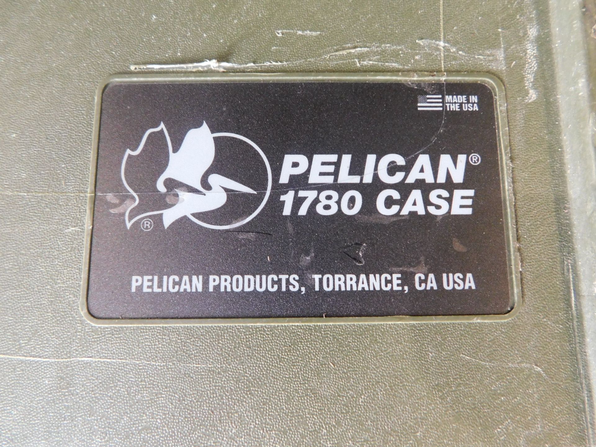 Pelican Model 1780 Transport Case, Exterior: 45" x 25" x 16.5", Interior: 41" x 21.5" x 14.5" - Image 5 of 5