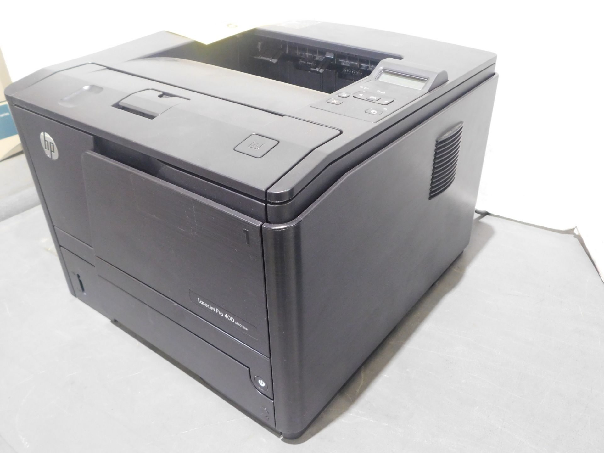 HP Laser Jet Pro 400/M401dne Printer, SN VNG3H02649 - Image 2 of 4