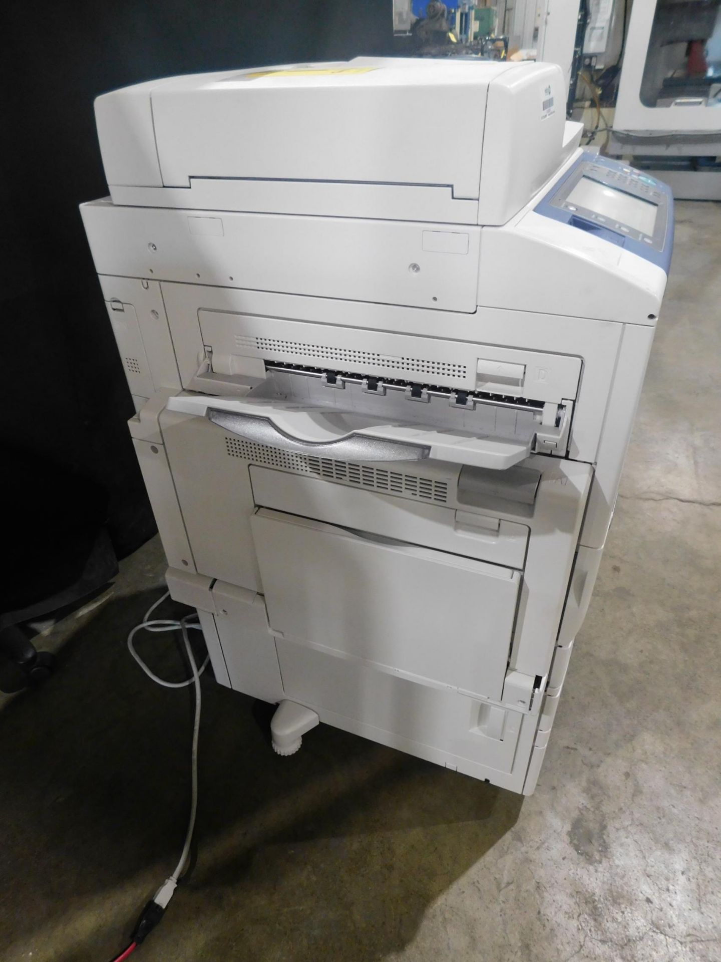 Xerox Work Centre 7845 Multifunction Color Copier/Printer, SN MX4345286, with Collator, Total - Image 5 of 16