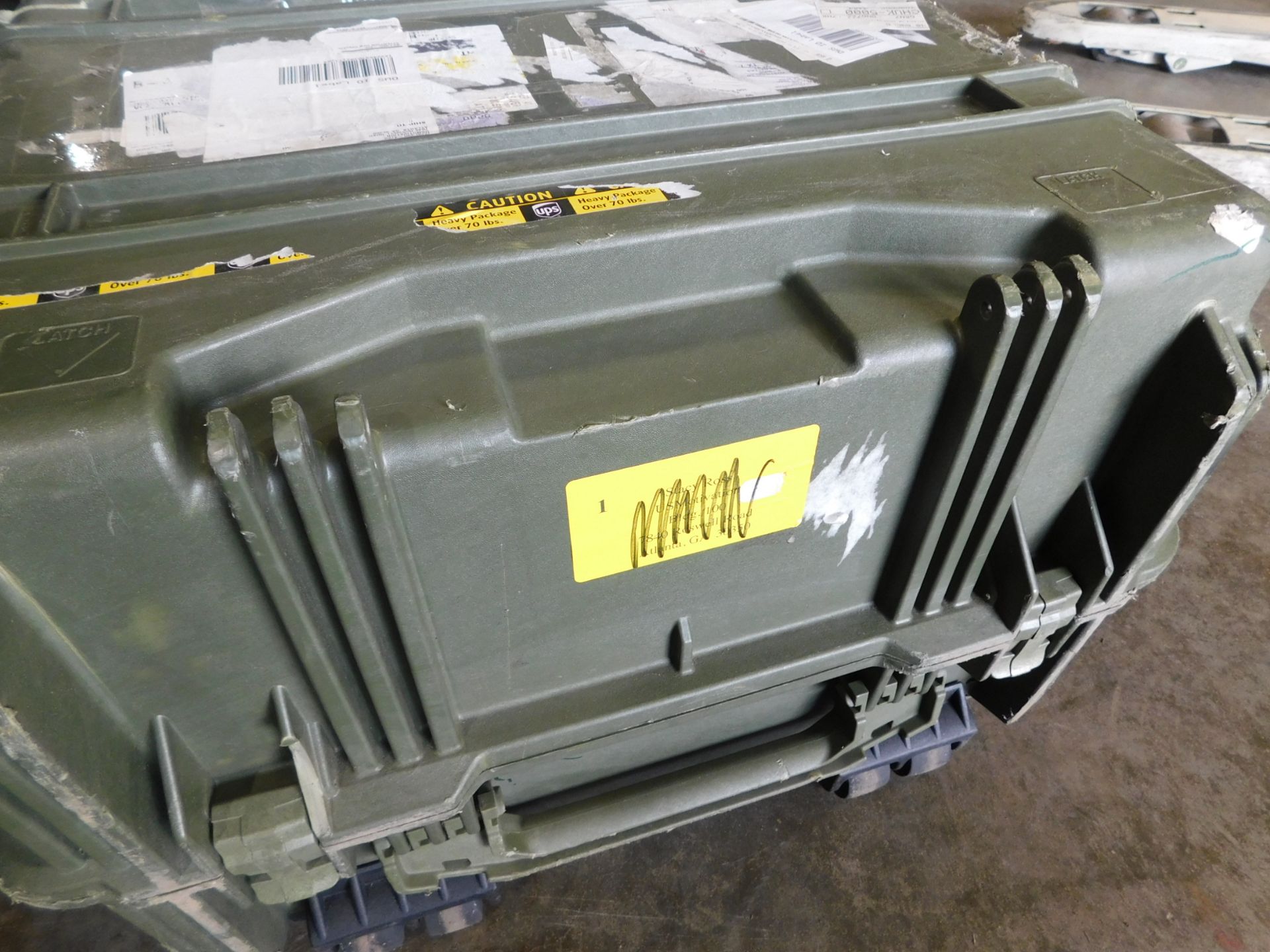 Pelican Model 1780 Transport Case, Exterior: 45" x 25" x 16.5", Interior: 41" x 21.5" x 14.5" - Image 4 of 5