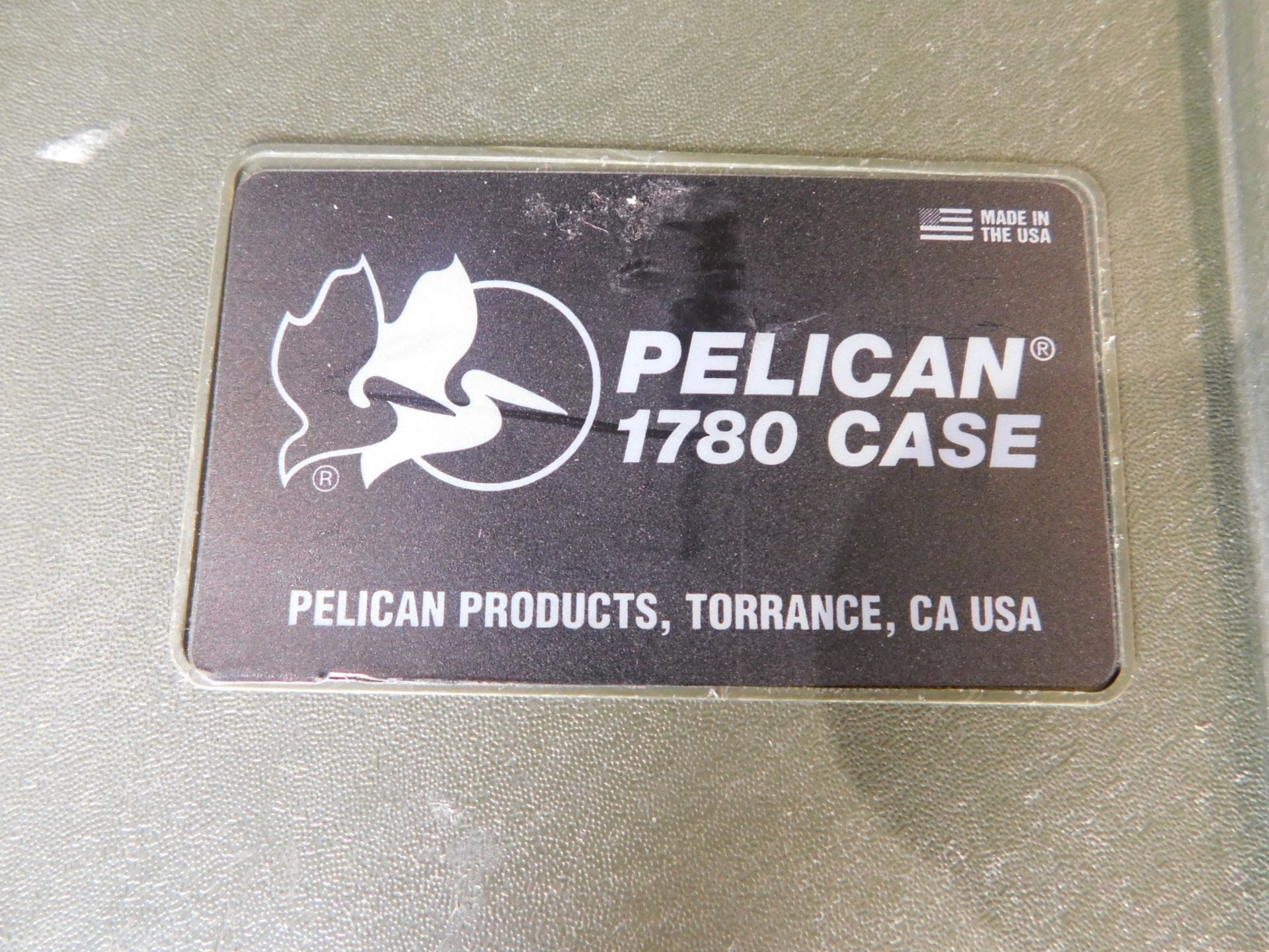 Pelican Model 1780 Transport Case, Exterior: 45" x 25" x 16.5", Interior: 41" x 21.5" x 14.5" - Image 5 of 5