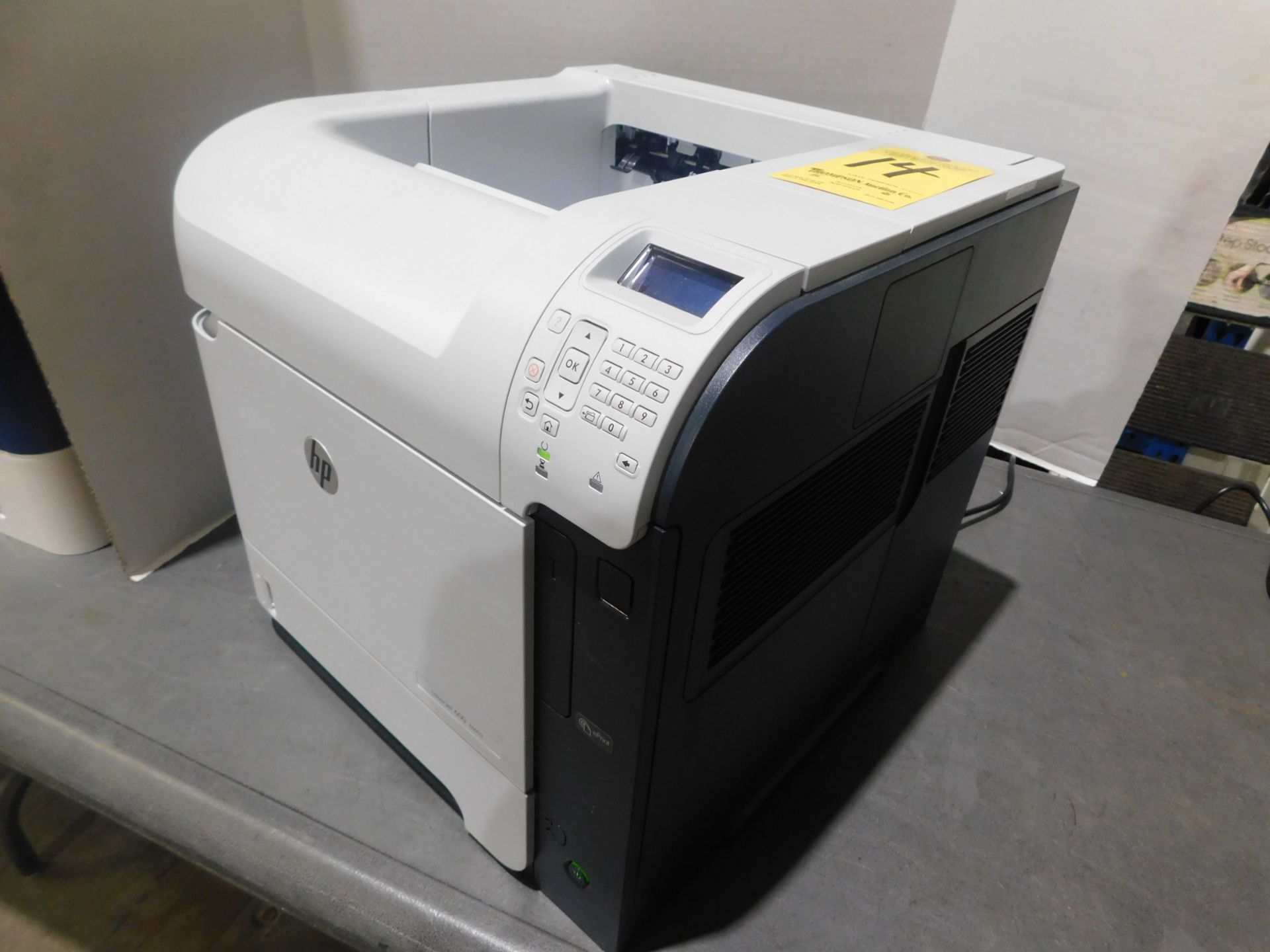 HP Laser Jet 600/M603 Printer, SN JPCCG2C154 - Image 4 of 5