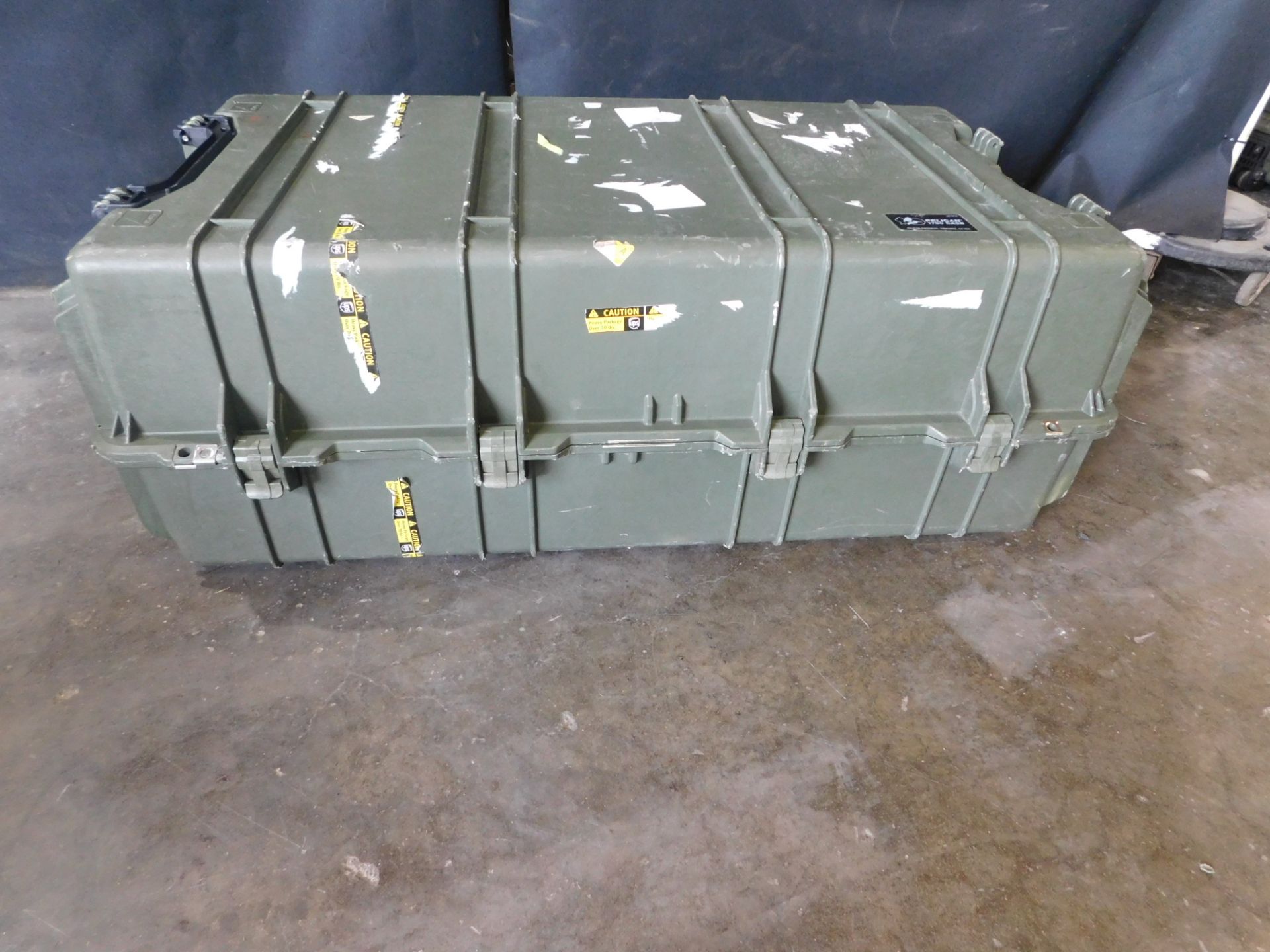 Pelican Model 1780 Transport Case, Exterior: 45" x 25" x 16.5", Interior: 41" x 21.5" x 14.5"