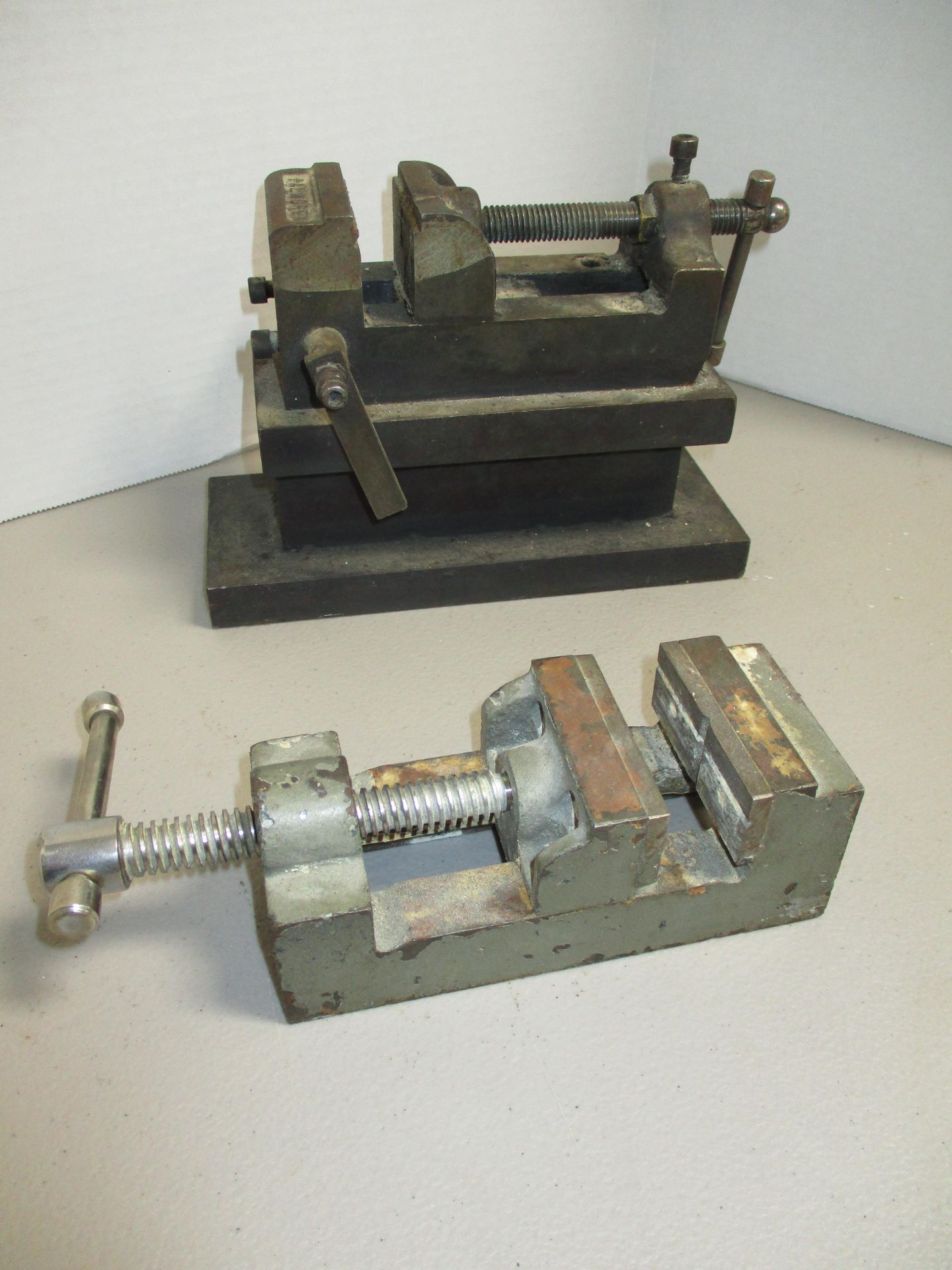 (2) 2 1/2" Drill Press Vises