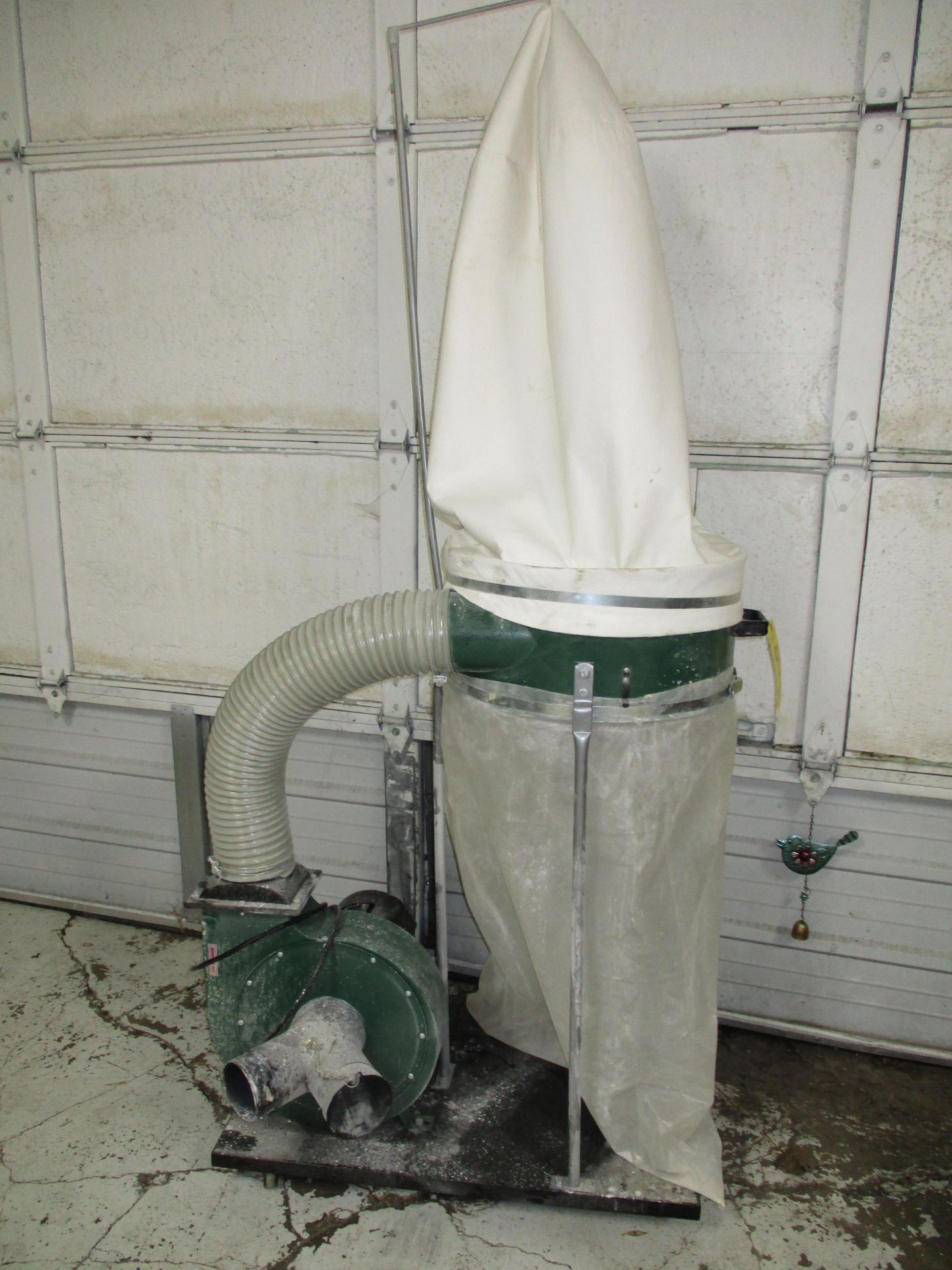 Portable Dust Collector, 2 HP, 115V, 1 phs.