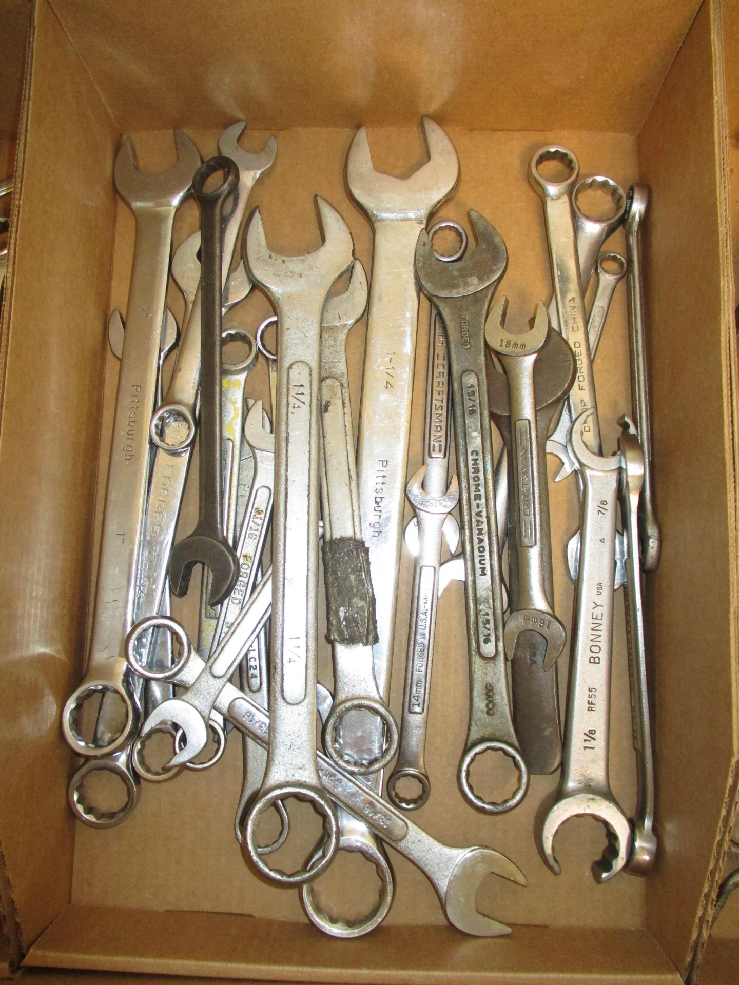 Open and Box End Wrenches