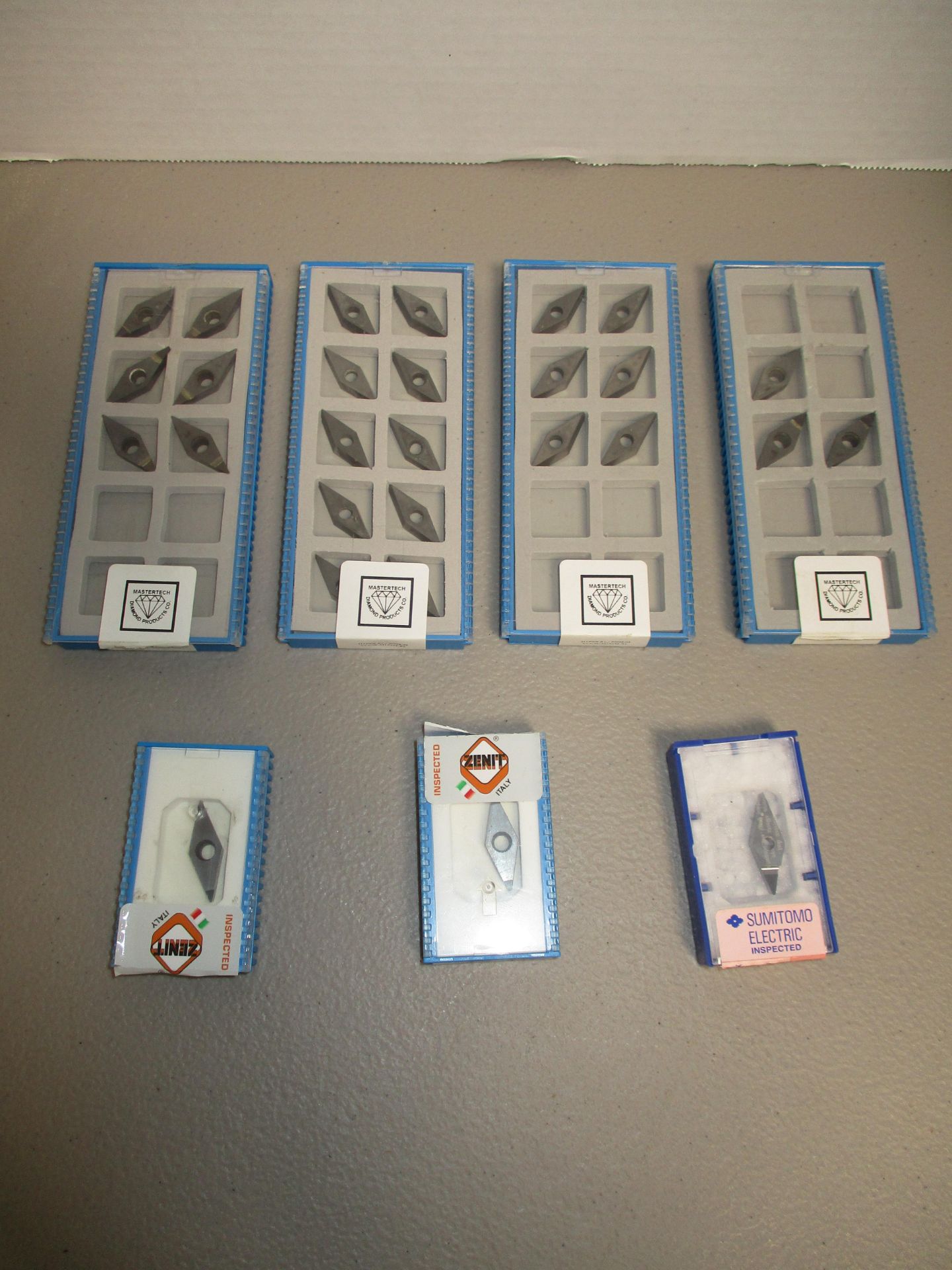 Diamond Products Mastertech VCGW Inserts