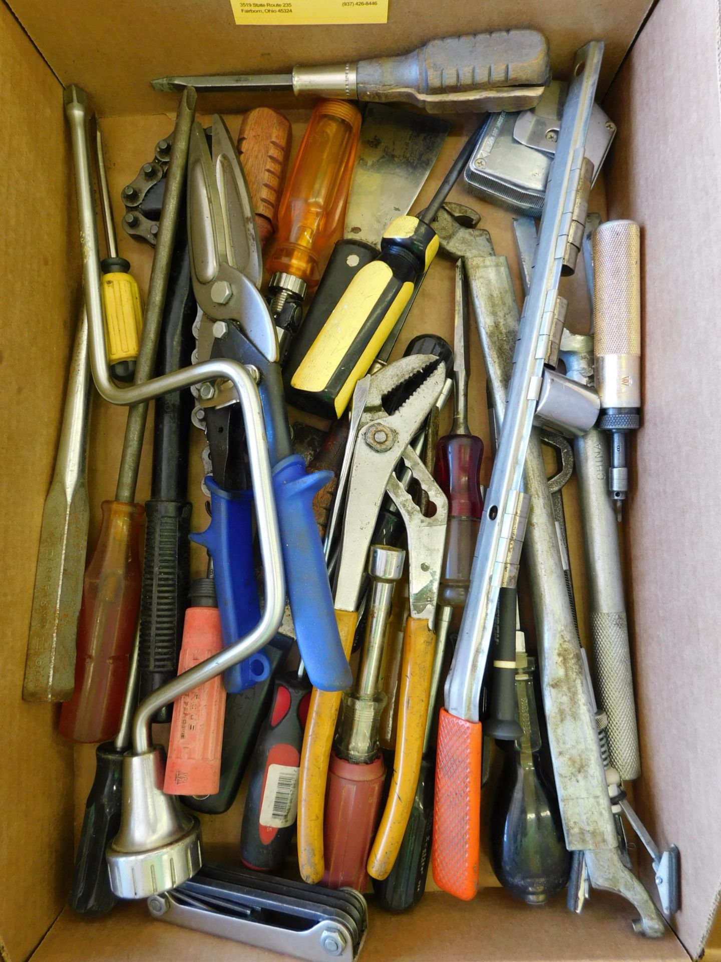 Miscellaneous Hand Tools