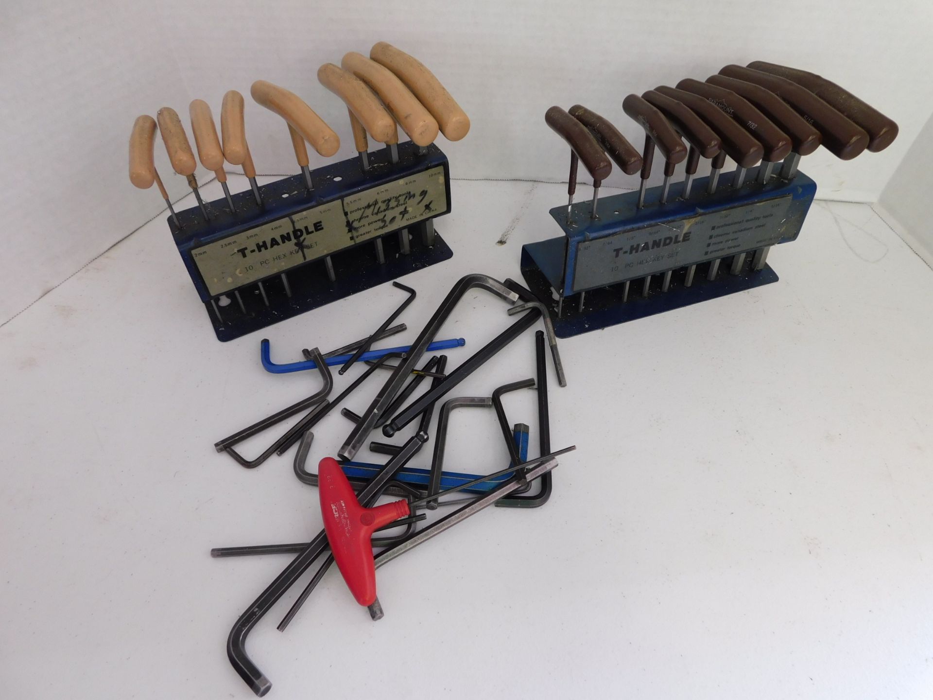 T-Handle Hex Wrench Sets and Miscellaneous Hex Wrenches
