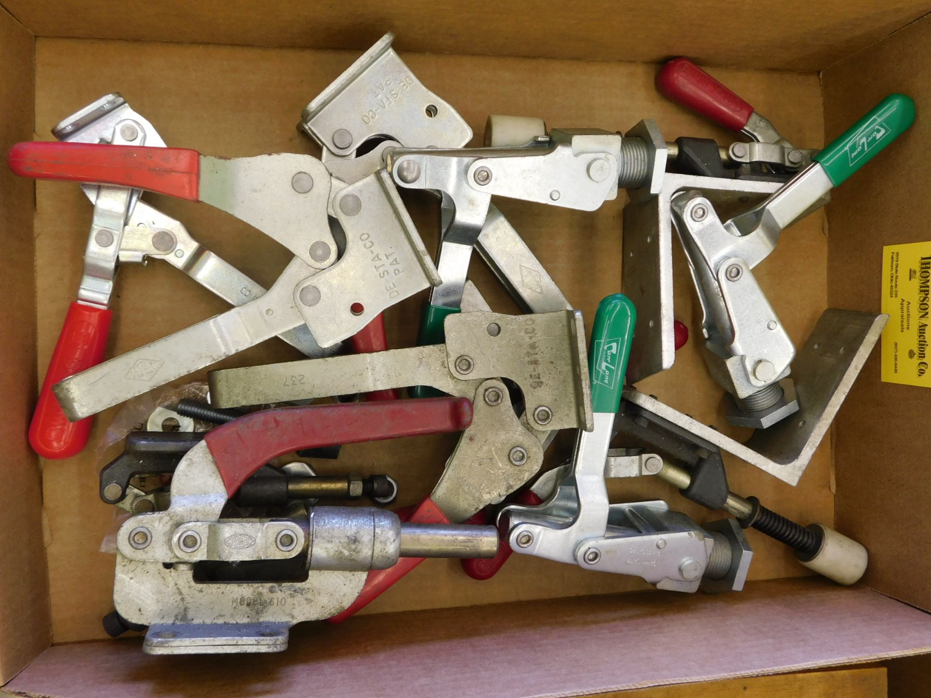 De-Sta-Co and Carr Line Clamps
