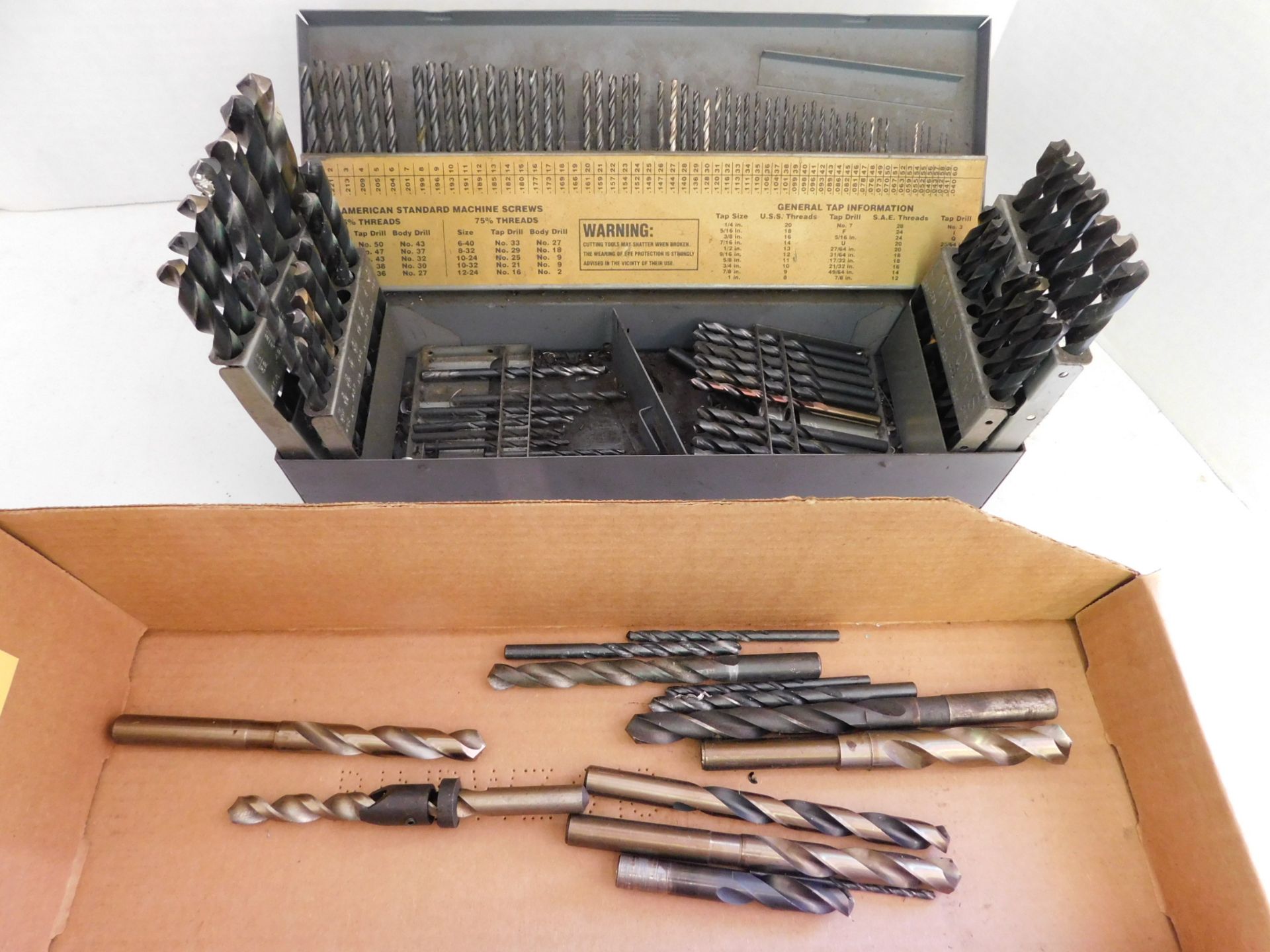 Drill Index and Miscellaneous Drill Bits