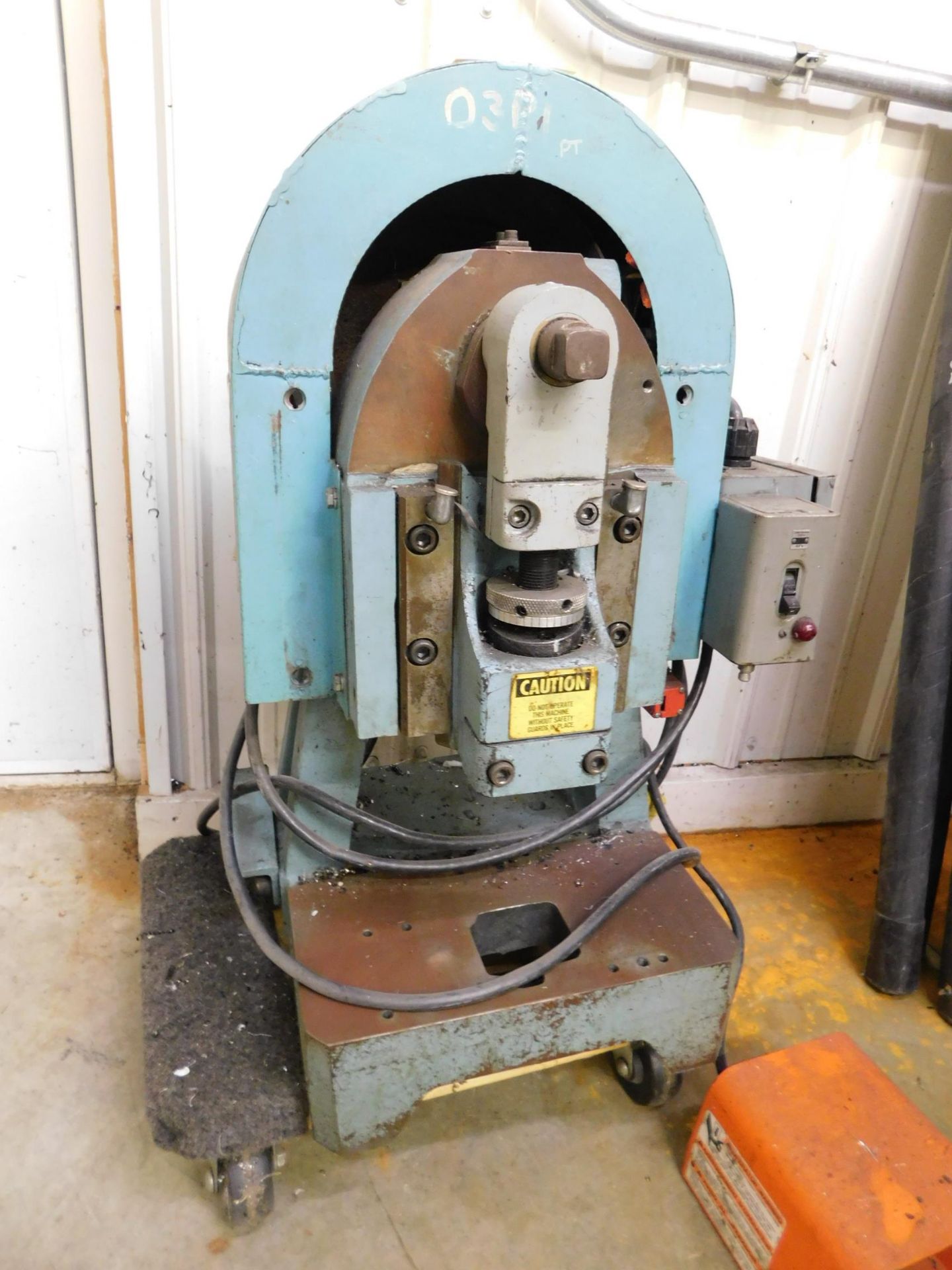 Essex Model TC100B Automator Crimping Press, s/n 1007, Bench Model,Loading Fee $50.00