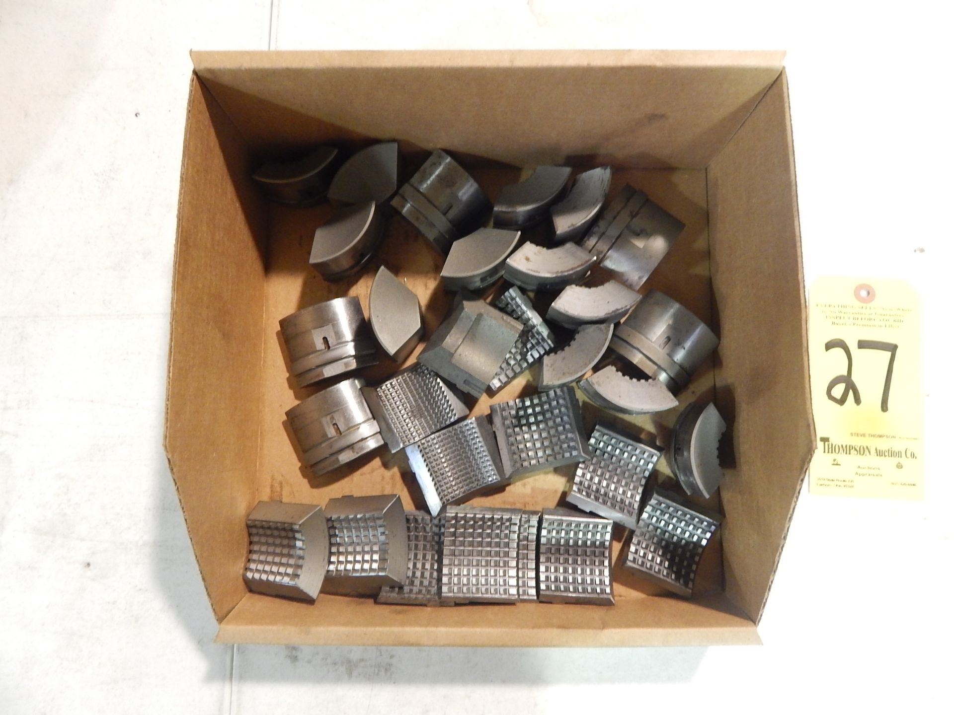 Hardinge Collet Pads