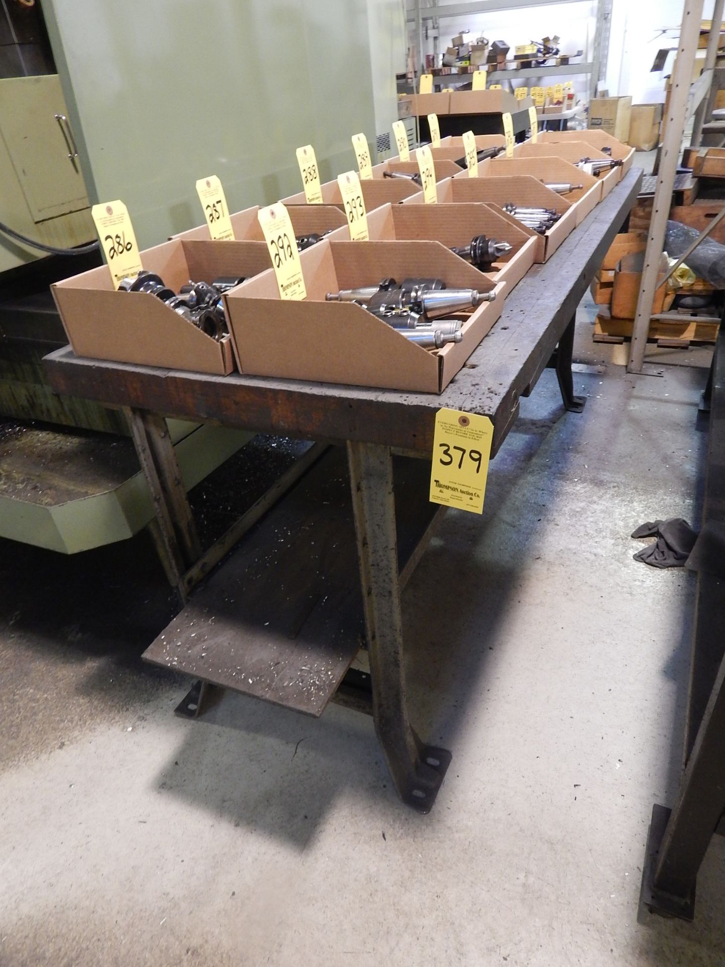 (2) 6' Shop Tables