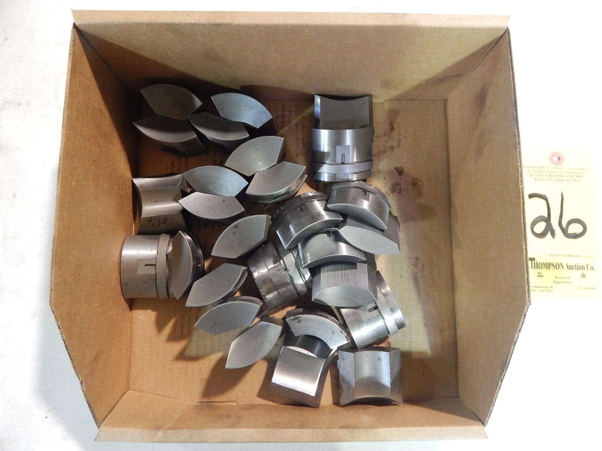 Hardinge Collet Pads