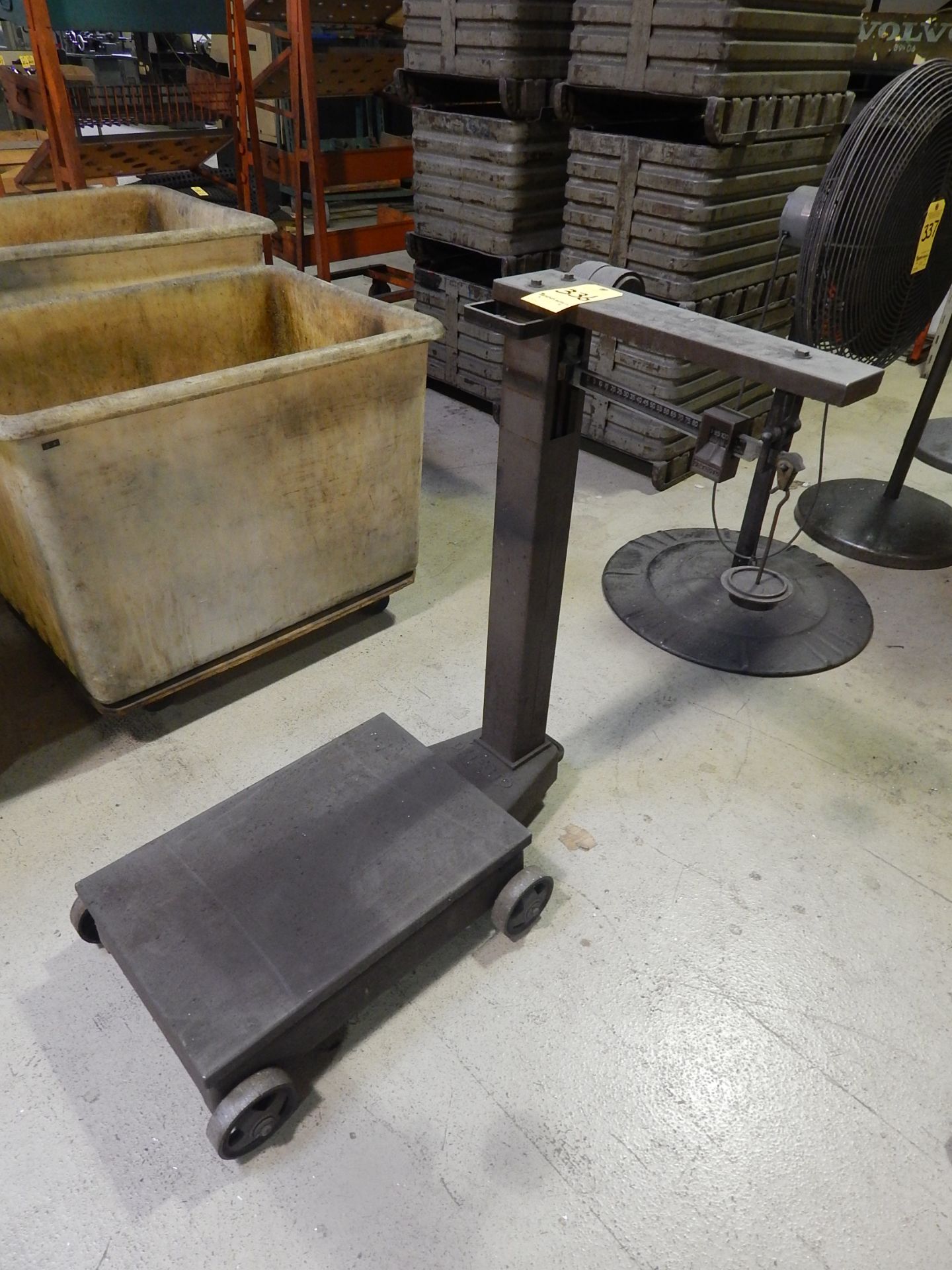 Detecto 100 lbs. Platform Scale