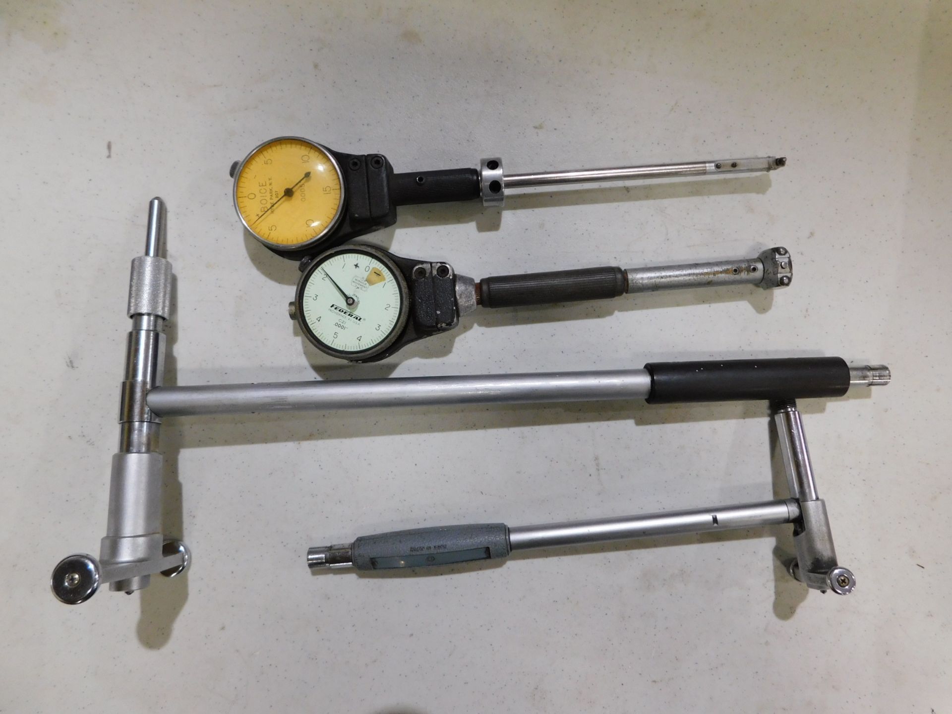 (4) Miscellaneous Dial Bore Gages