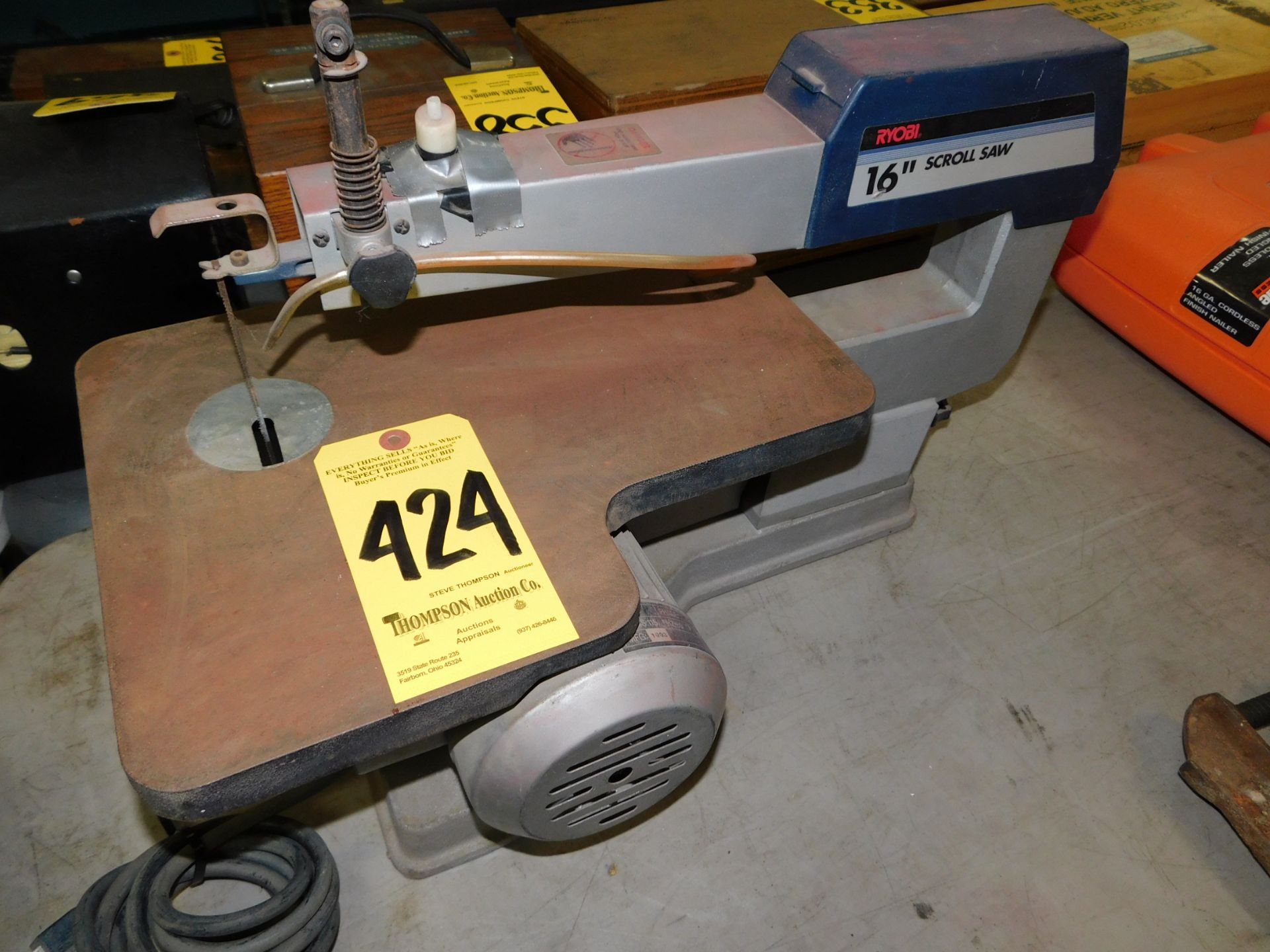 Ryobi 16" Scroll Saw