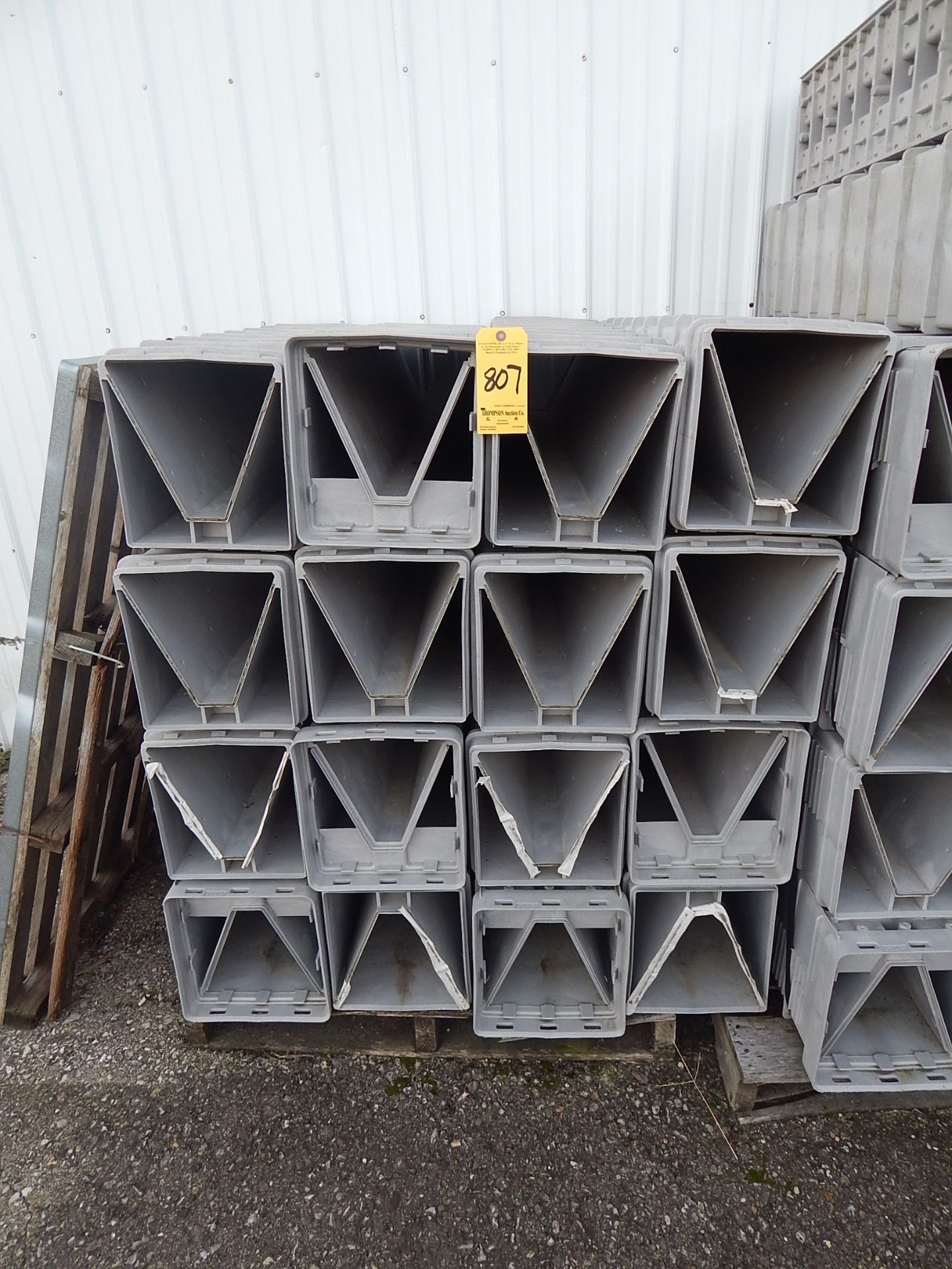 Leopold HDPE Plastic Culvert/Drain Tile, (16) Pieces, Allowing a Total Length of 64' Per Lot, Heavy