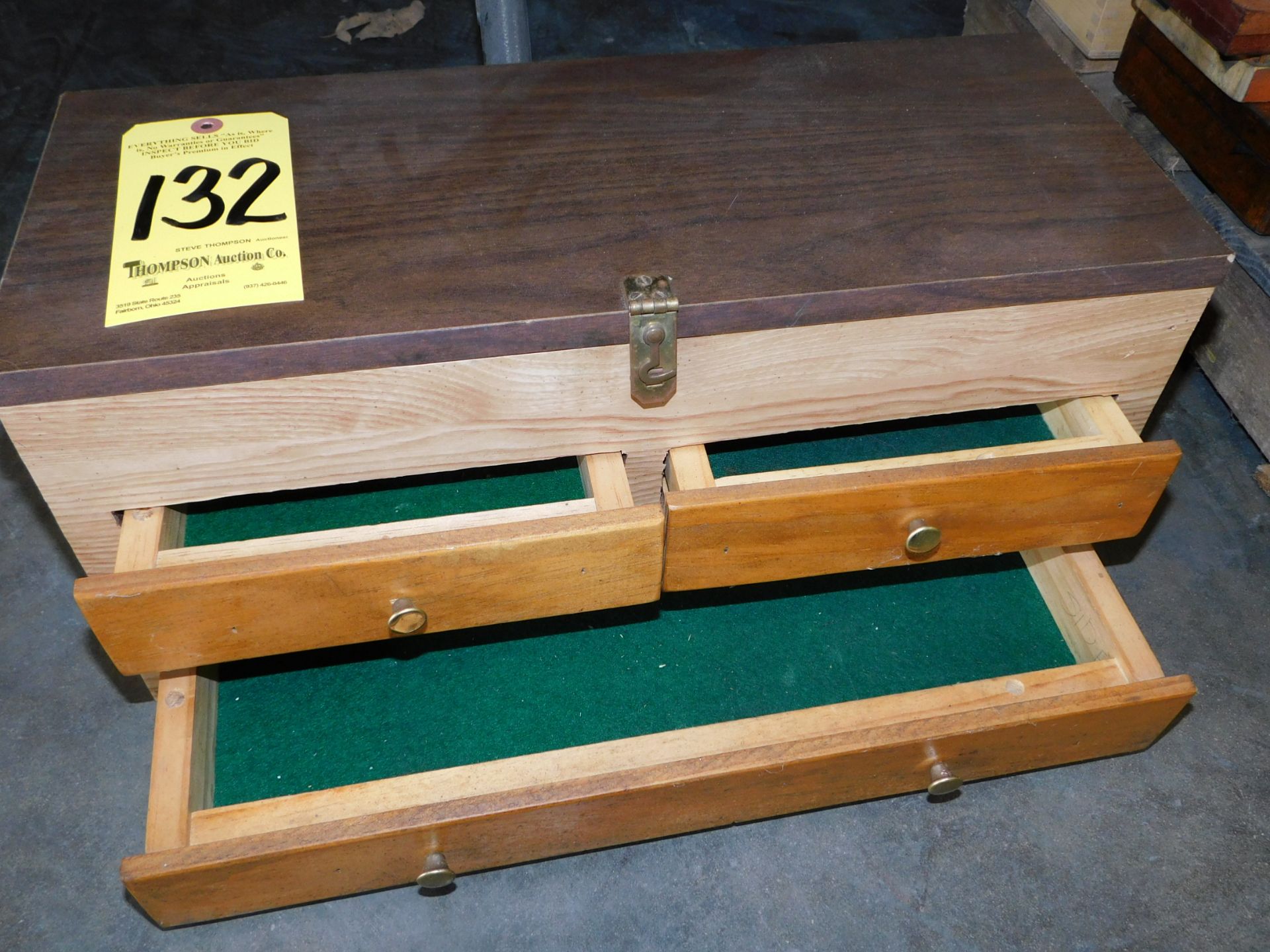 Wooden Tool Chest