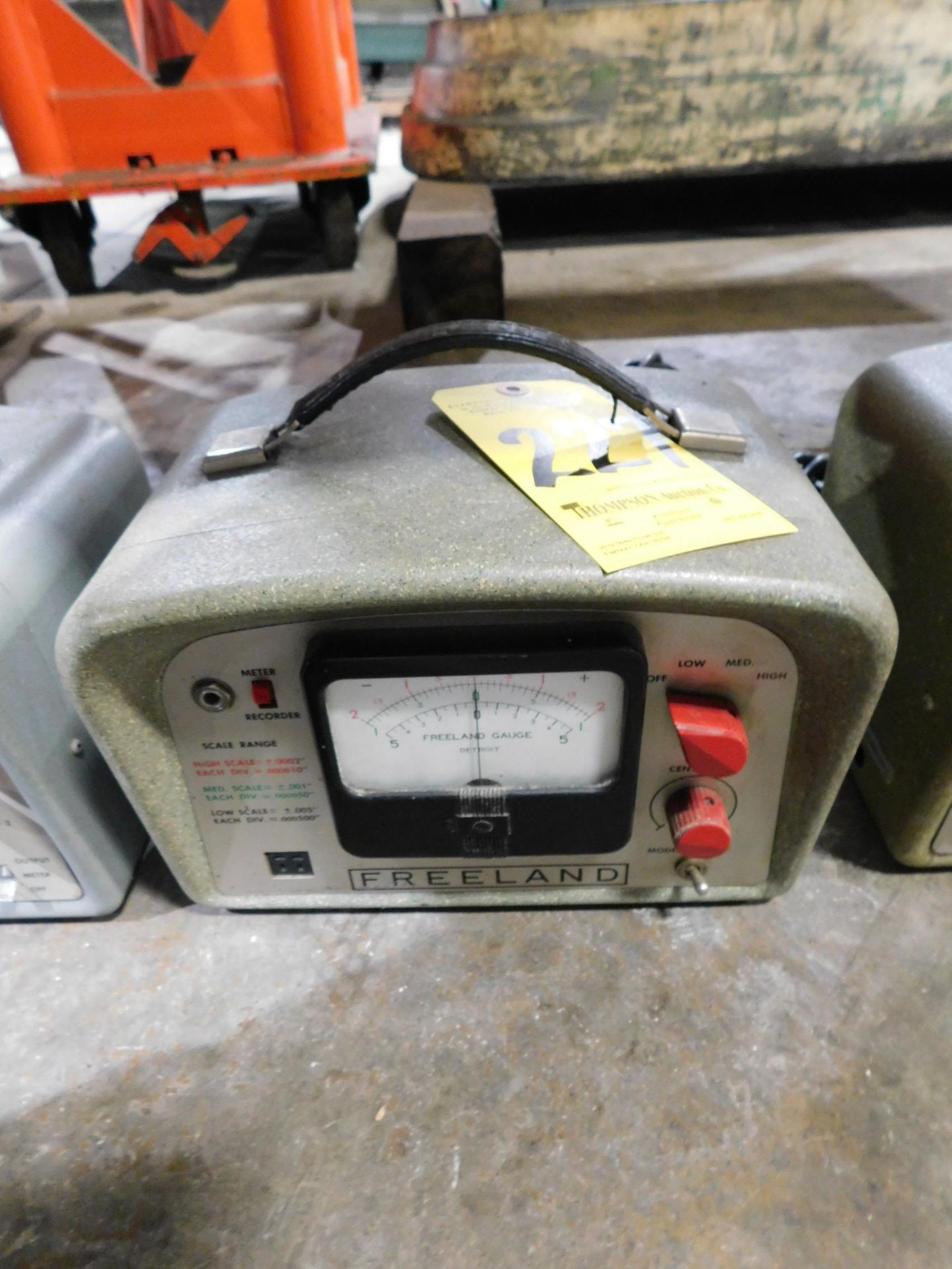 Freeland Gage Meter Box