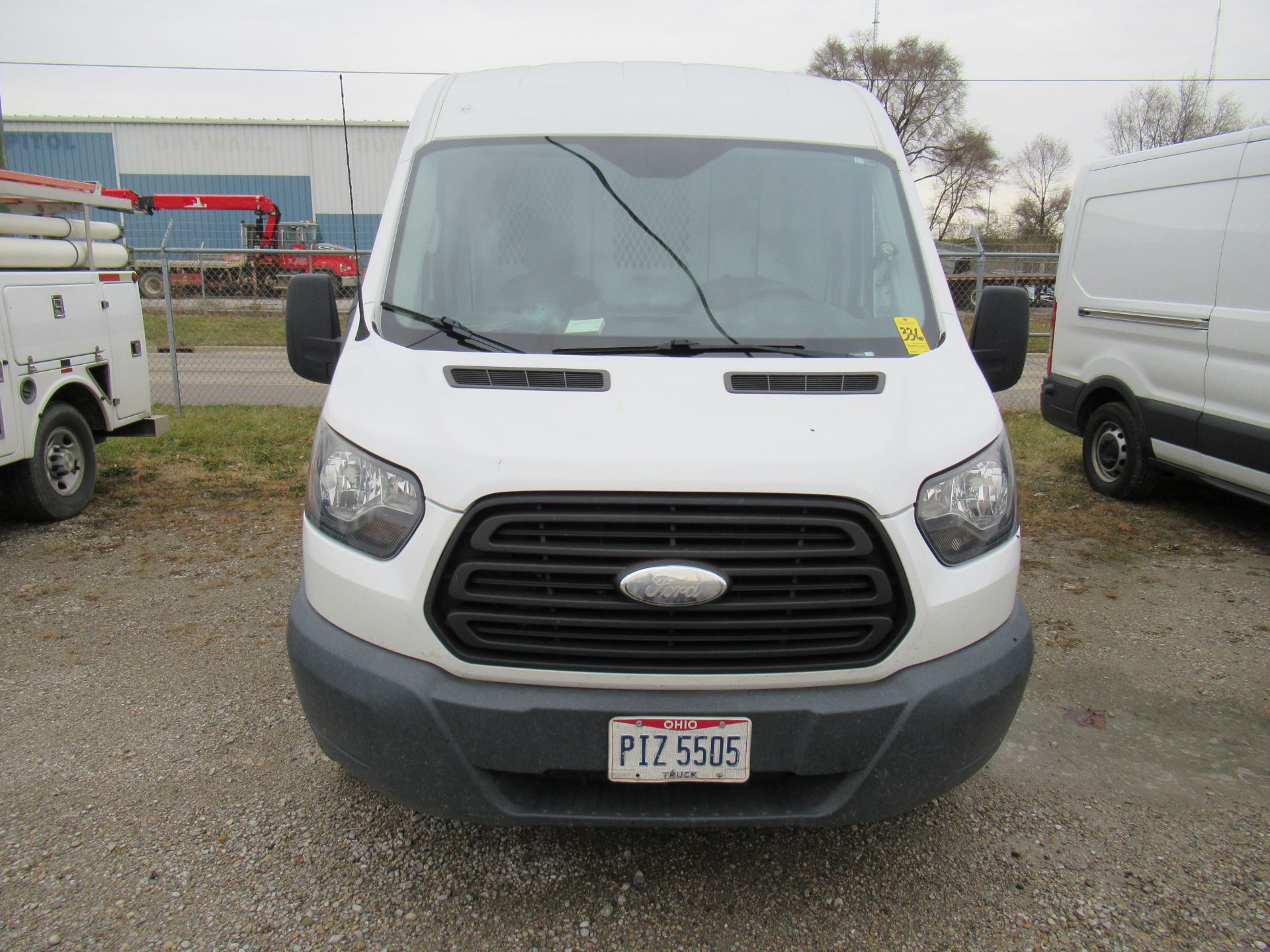 2015 Ford 150 Transit Cargo Van, VIN 1FTNE2CM0FKA40691, 3.7 L V-6 Gas Engine, Automatic, 98,344 - Image 3 of 33