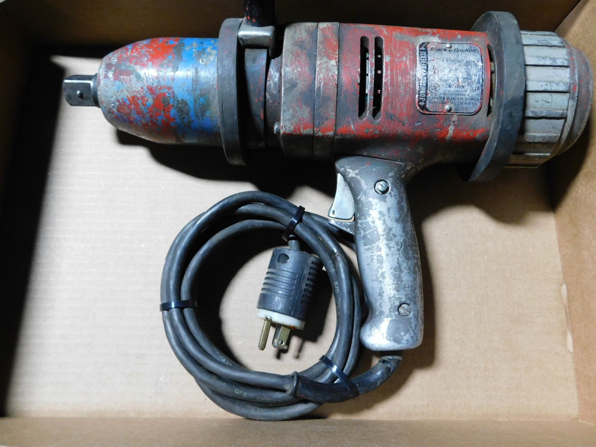 Black & Decker 3/4" Electric Impact