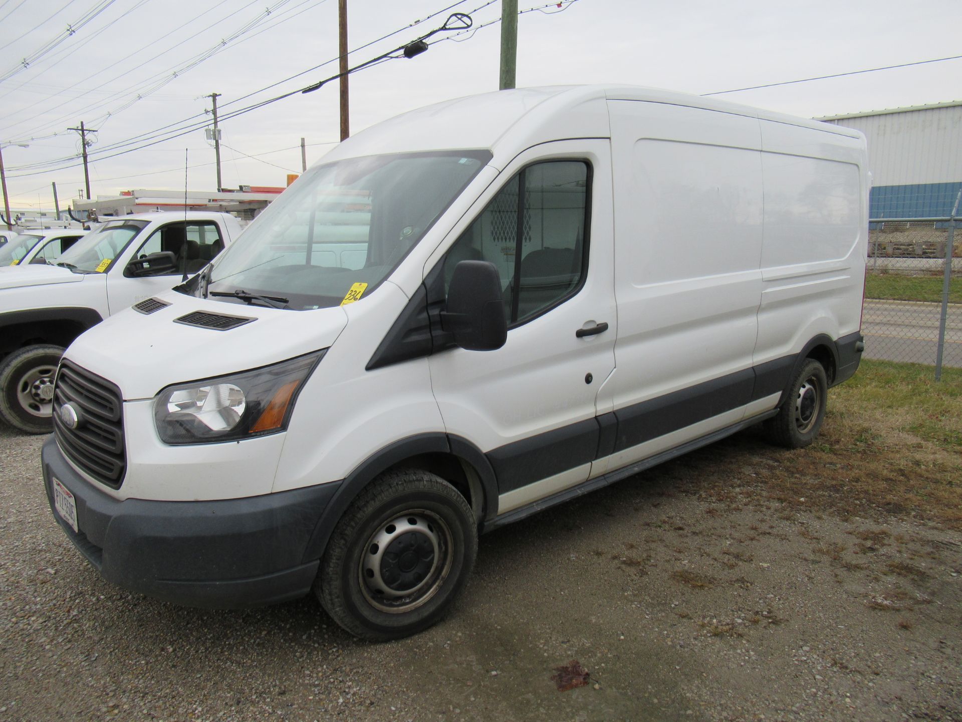 2015 Ford 150 Transit Cargo Van, VIN 1FTNE2CM0FKA40691, 3.7 L V-6 Gas Engine, Automatic, 98,344 - Image 2 of 33