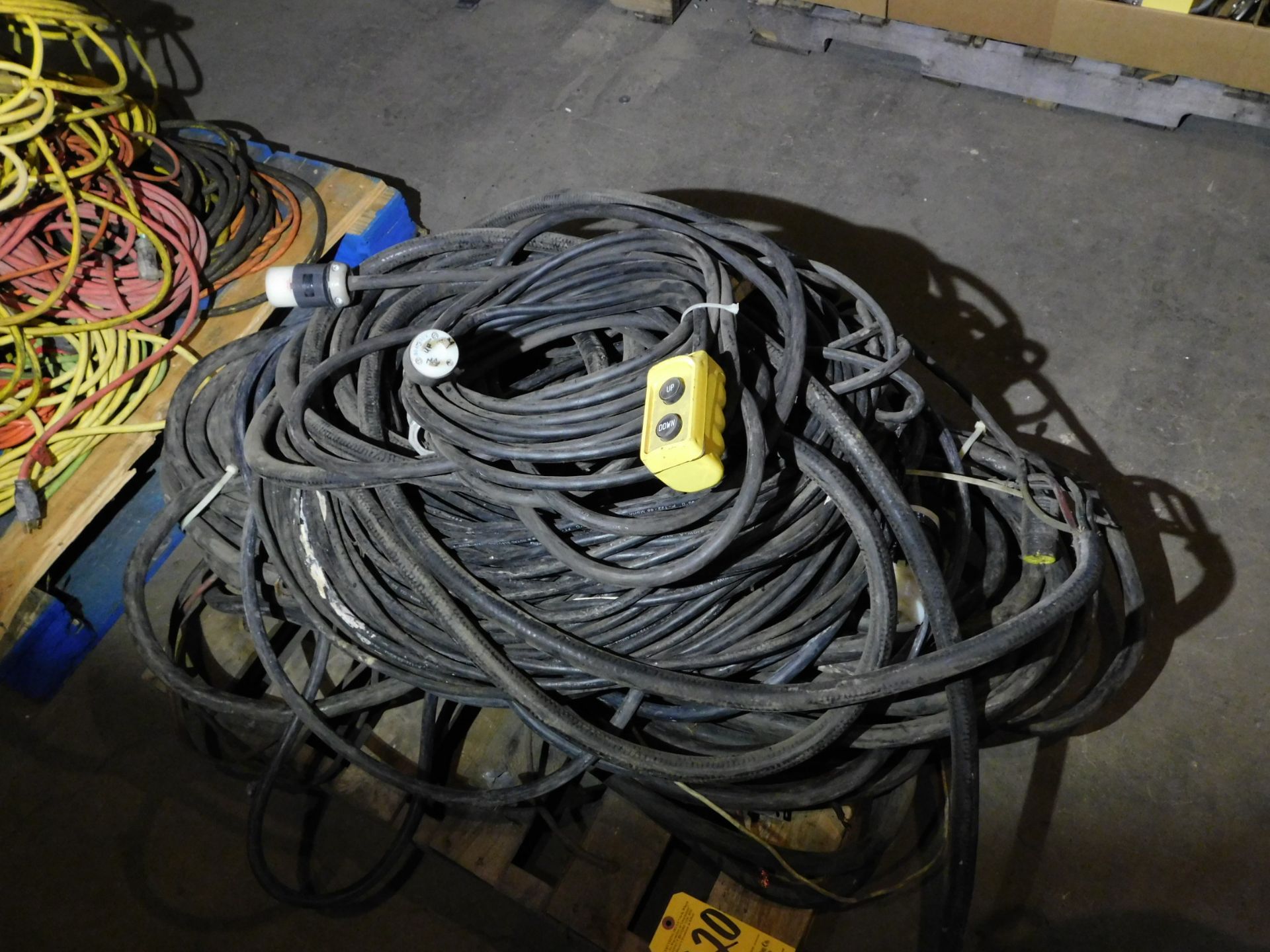 Skid Lot of Electrical Wire