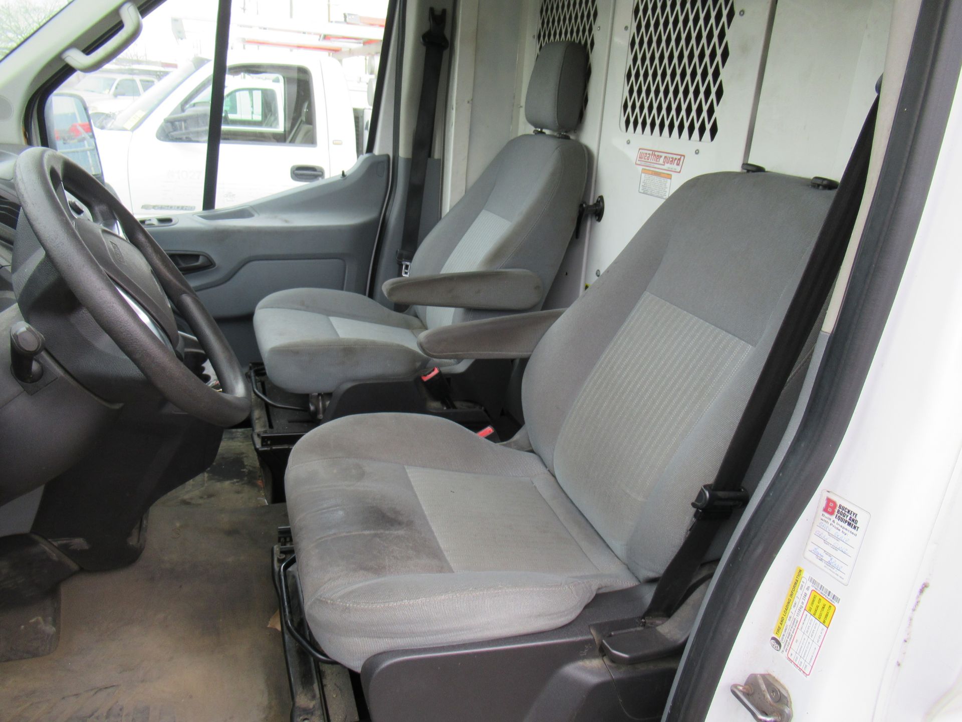 2015 Ford 150 Transit Cargo Van, VIN 1FTNE2CM0FKA40691, 3.7 L V-6 Gas Engine, Automatic, 98,344 - Image 26 of 33