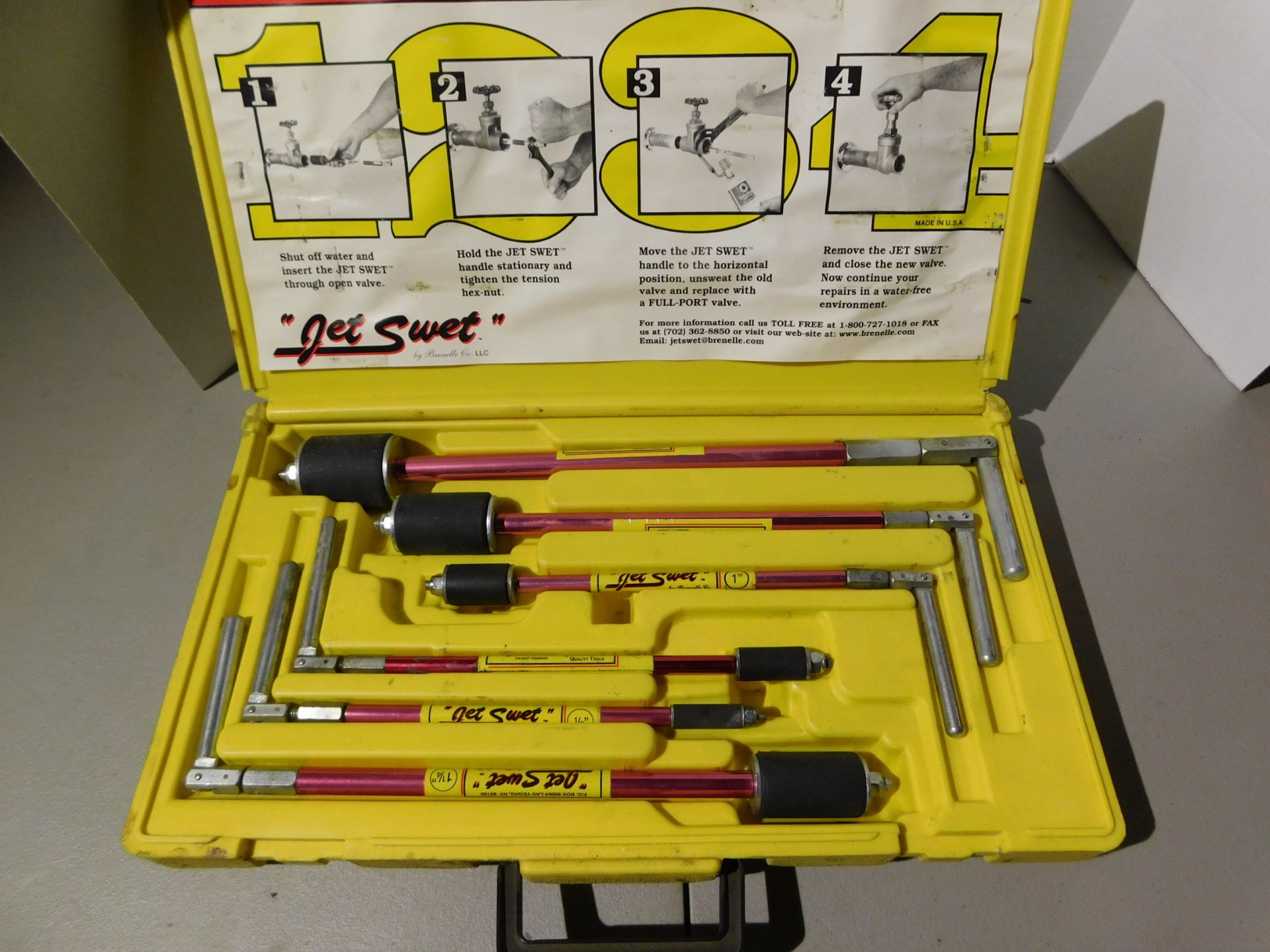 Jet Swet Water Line Repair Kit