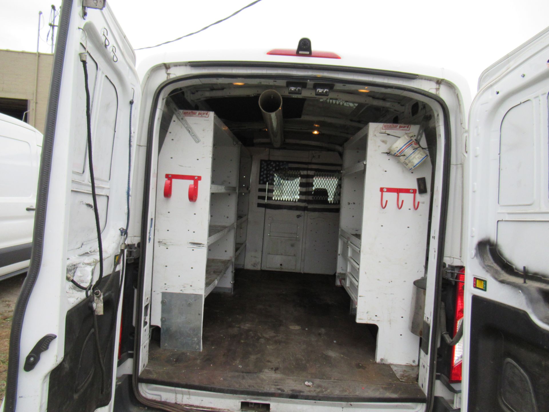 2015 Ford 150 Transit Cargo Van, VIN 1FTNE2CM0FKA40691, 3.7 L V-6 Gas Engine, Automatic, 98,344 - Image 13 of 33