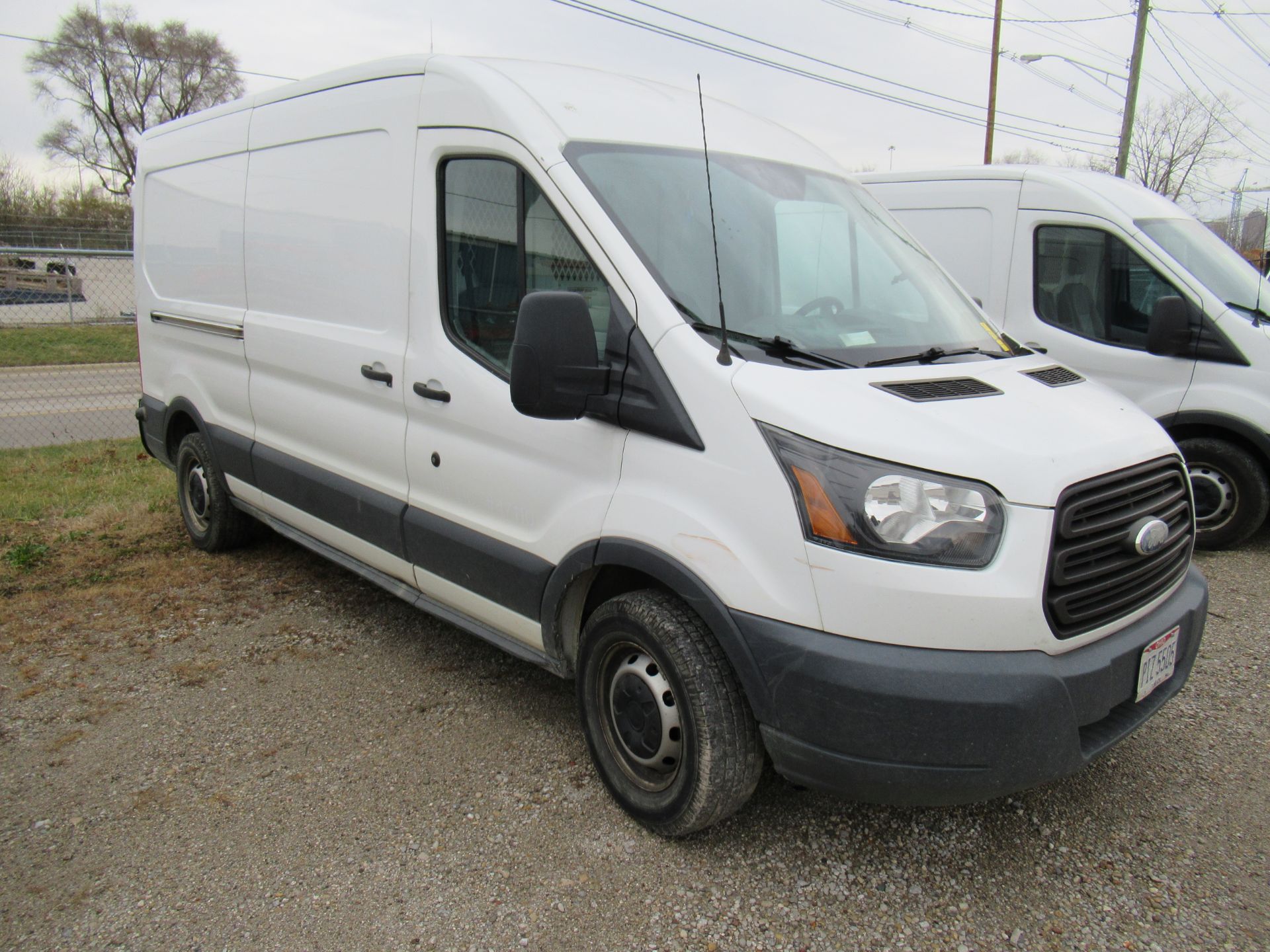 2015 Ford 150 Transit Cargo Van, VIN 1FTNE2CM0FKA40691, 3.7 L V-6 Gas Engine, Automatic, 98,344 - Image 4 of 33