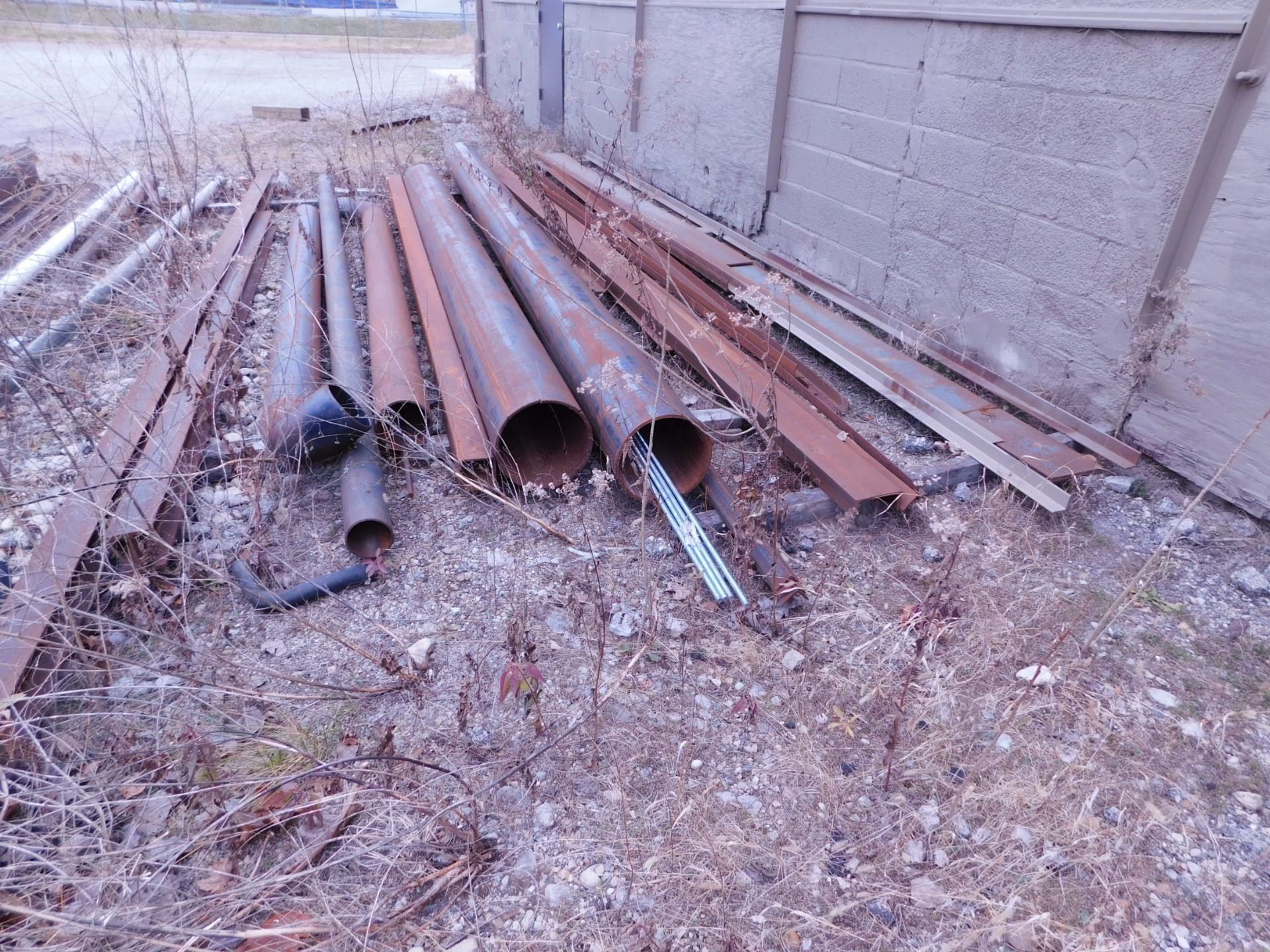 Lot of Angle Iron, Pipe, Tubing, Saw Horses and Tables - Image 5 of 6