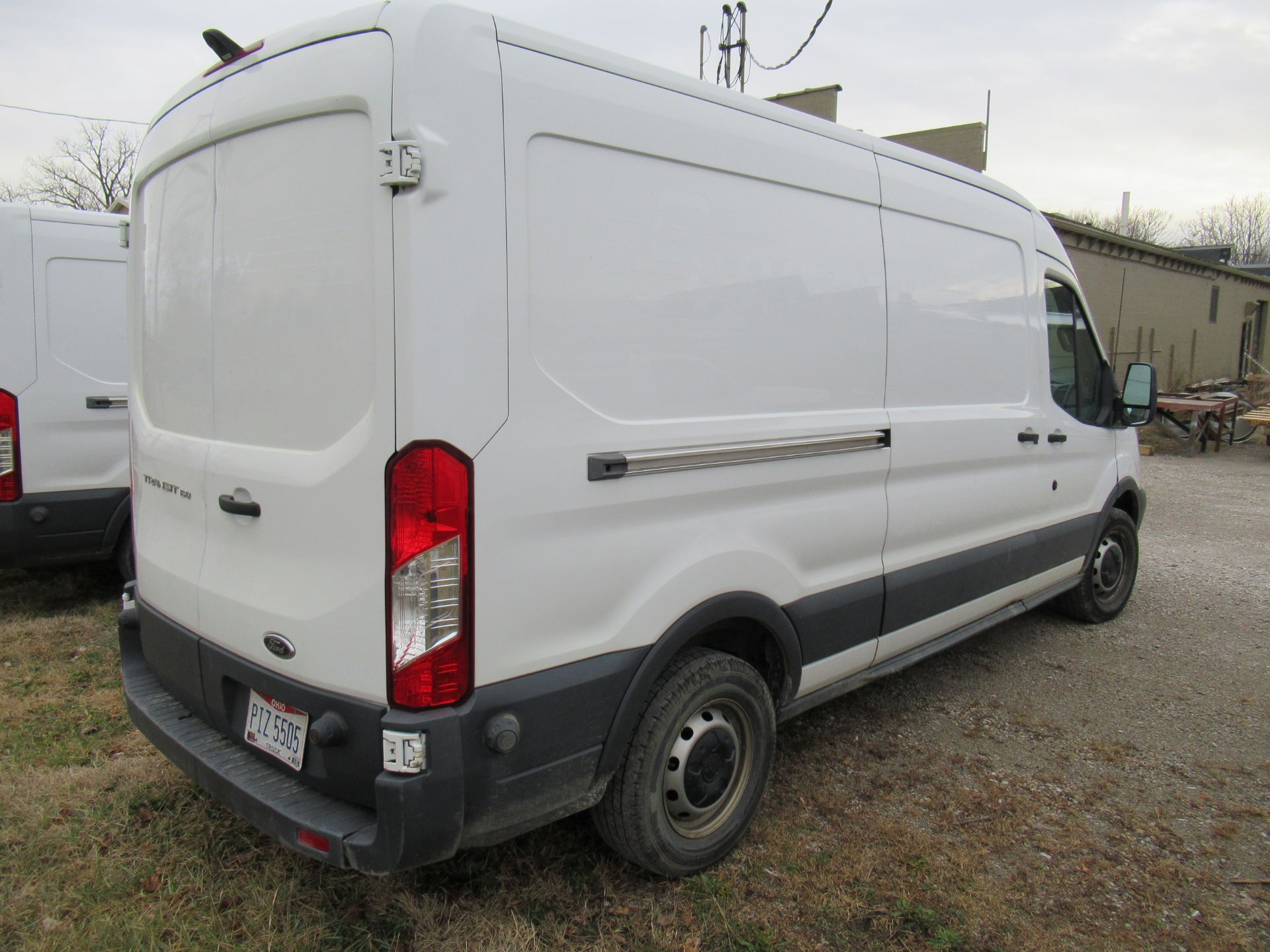 2015 Ford 150 Transit Cargo Van, VIN 1FTNE2CM0FKA40691, 3.7 L V-6 Gas Engine, Automatic, 98,344 - Image 6 of 33