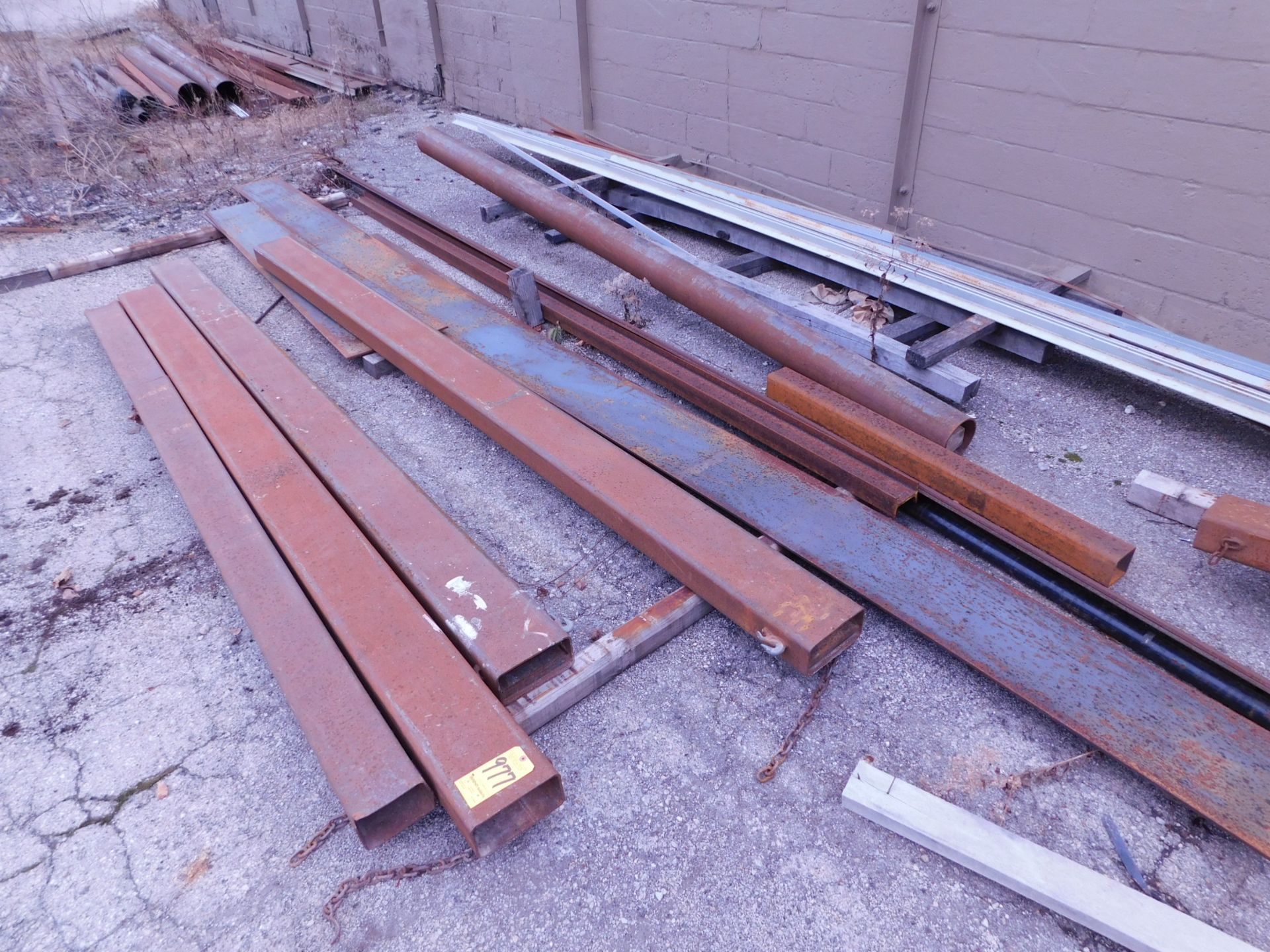 Lot of Angle Iron, Pipe, Tubing, Saw Horses and Tables - Image 3 of 6