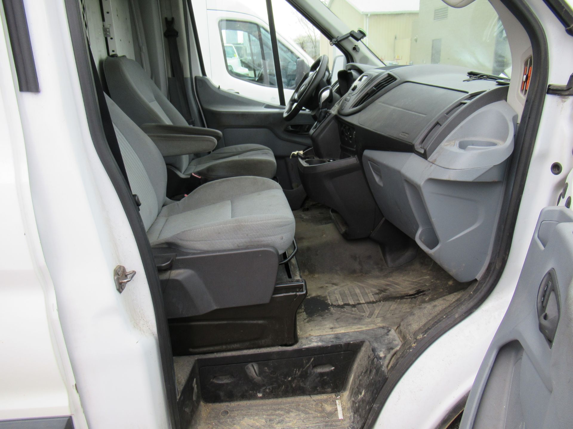 2015 Ford 150 Transit Cargo Van, VIN 1FTNE2CM0FKA40691, 3.7 L V-6 Gas Engine, Automatic, 98,344 - Image 21 of 33