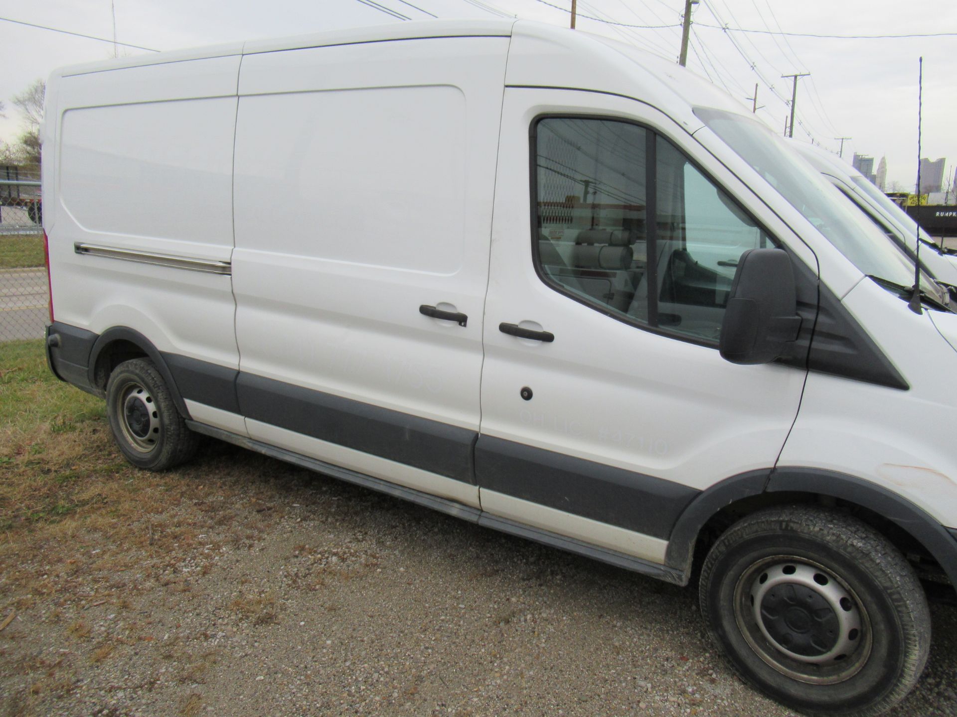 2015 Ford 150 Transit Cargo Van, VIN 1FTNE2CM0FKA40691, 3.7 L V-6 Gas Engine, Automatic, 98,344 - Image 5 of 33