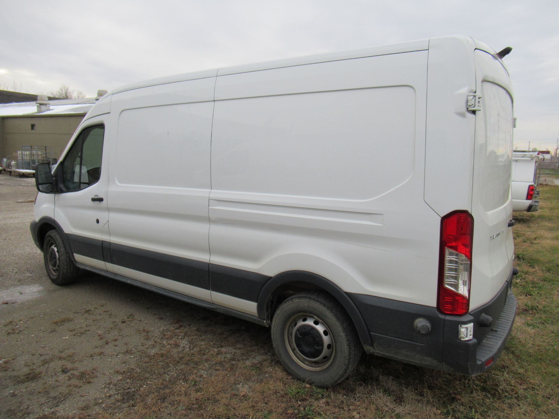 2015 Ford 150 Transit Cargo Van, VIN 1FTNE2CM0FKA40691, 3.7 L V-6 Gas Engine, Automatic, 98,344 - Image 8 of 33