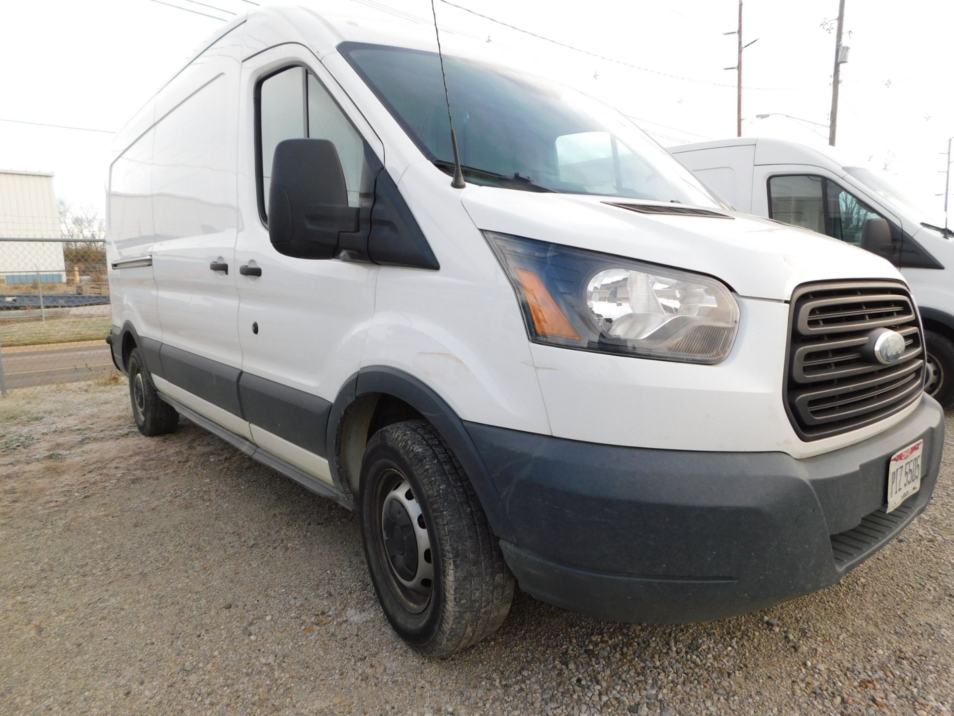 2015 Ford 150 Transit Cargo Van, VIN 1FTNE2CM0FKA40691, 3.7 L V-6 Gas Engine, Automatic, 98,344