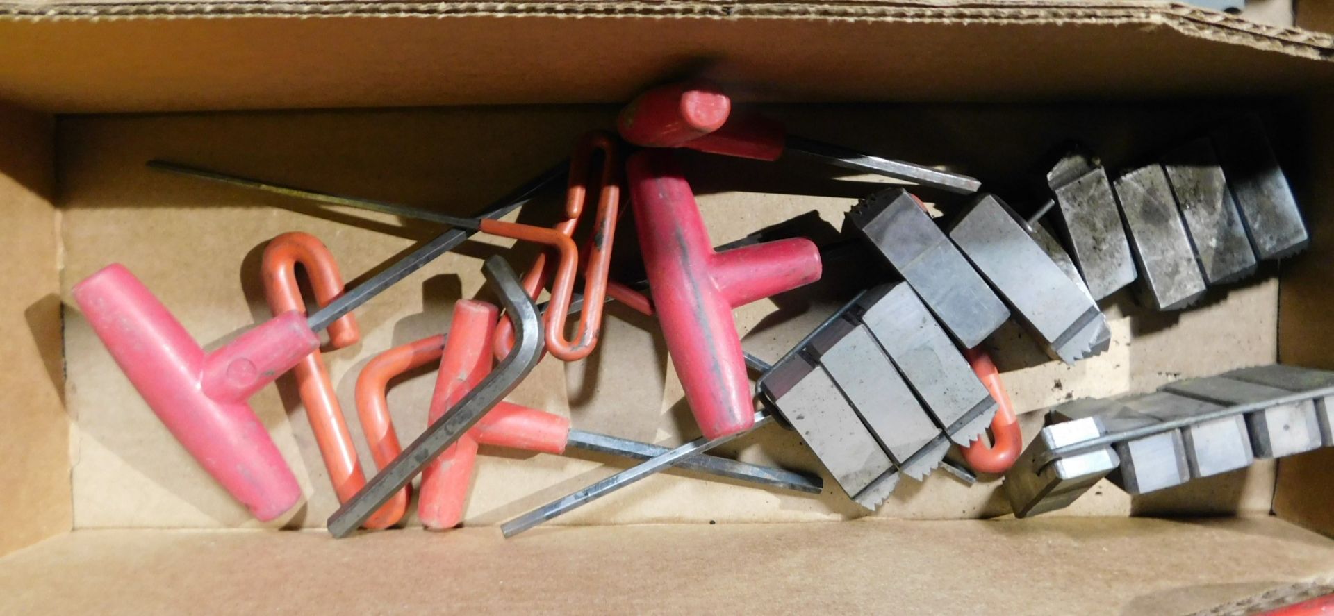 T-Handle Hex Wrenches and Thread Chasers