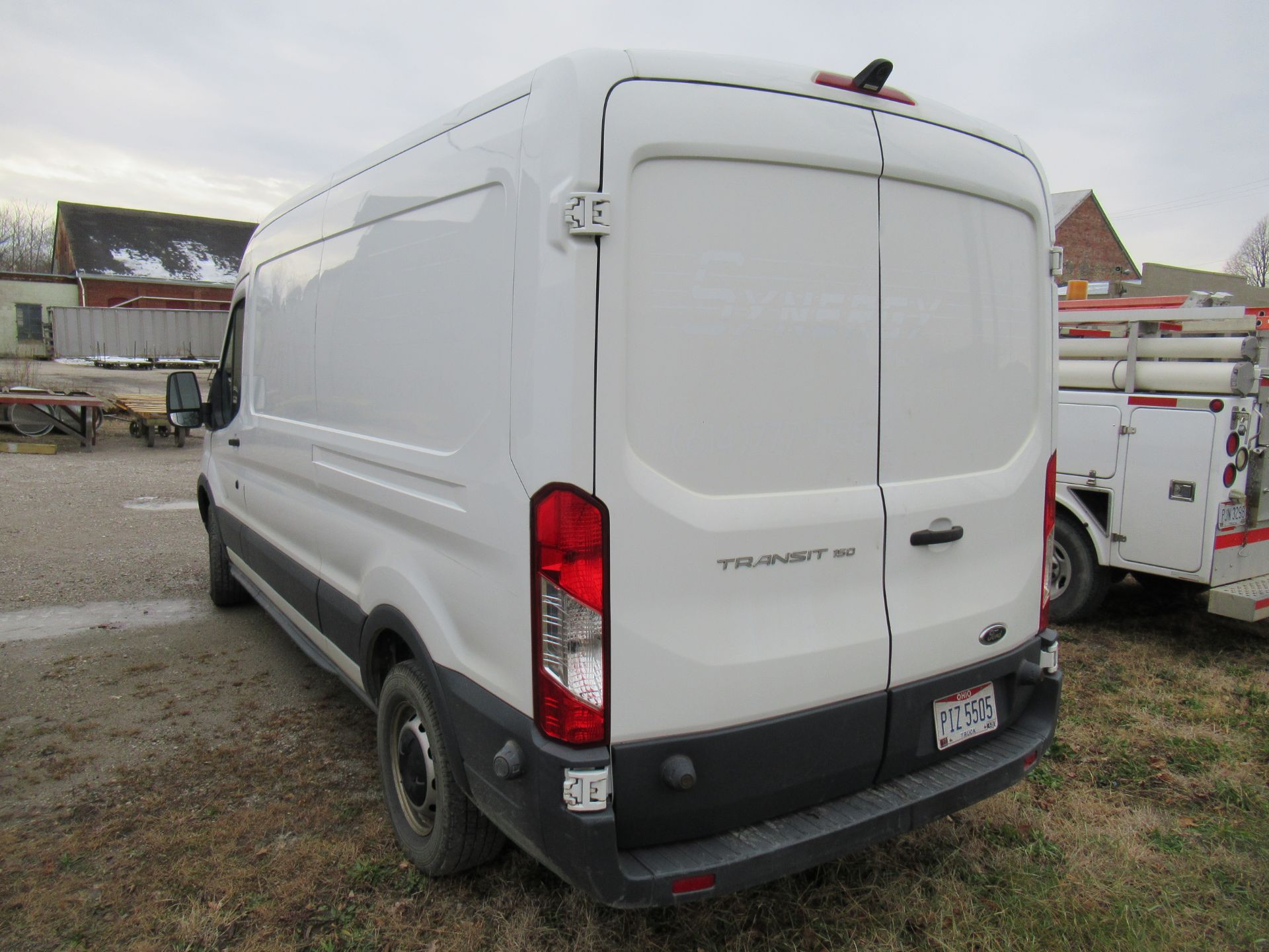 2015 Ford 150 Transit Cargo Van, VIN 1FTNE2CM0FKA40691, 3.7 L V-6 Gas Engine, Automatic, 98,344 - Image 7 of 33