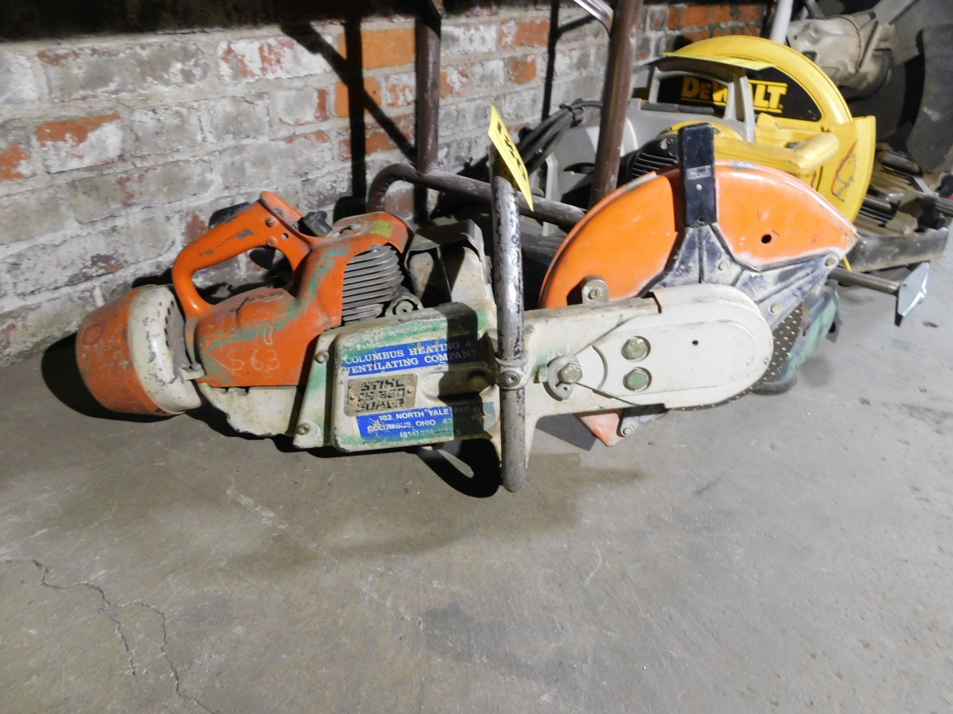 Stihl TS350 Gas Powered Cut Off Saw