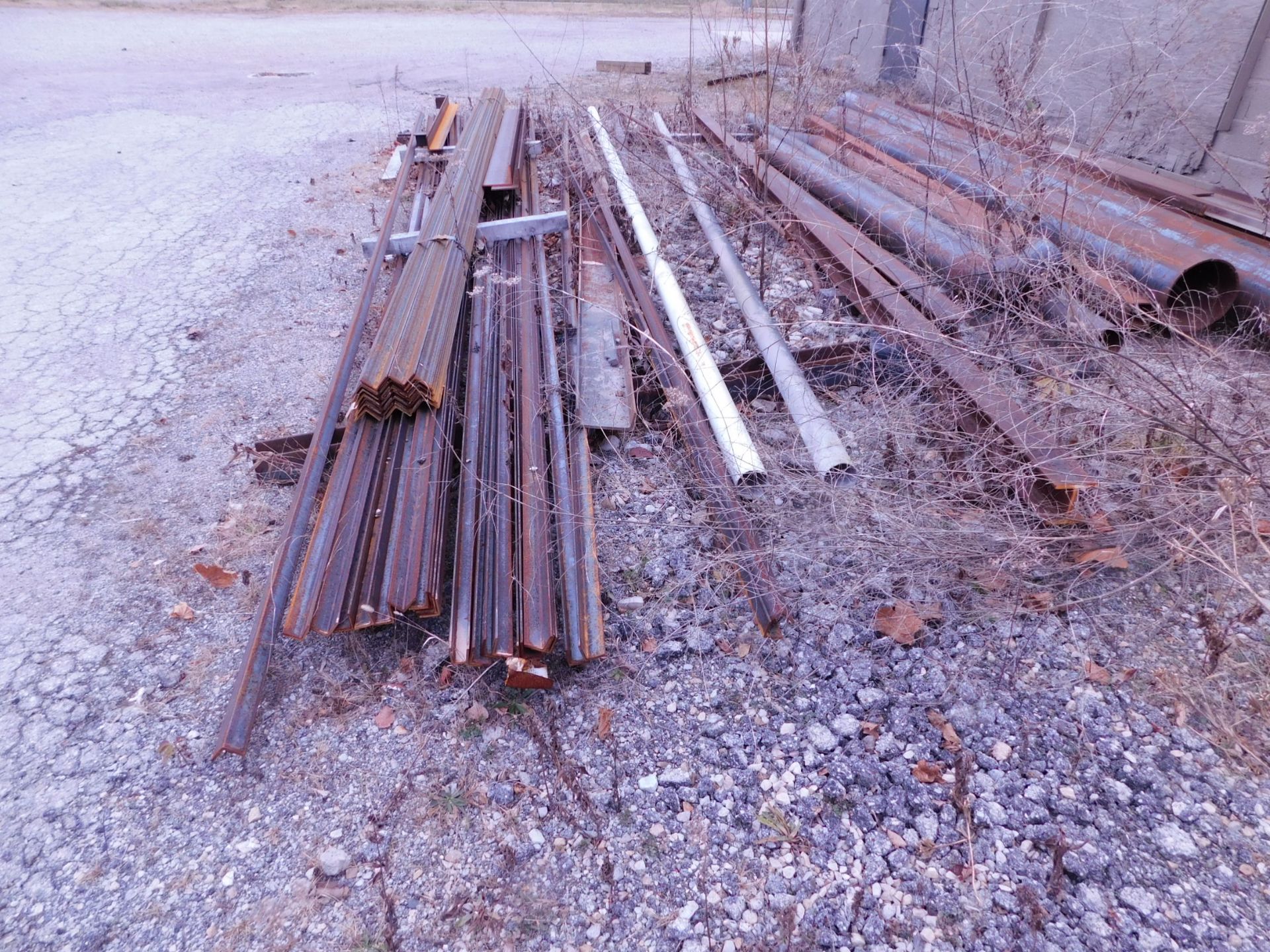 Lot of Angle Iron, Pipe, Tubing, Saw Horses and Tables - Image 6 of 6