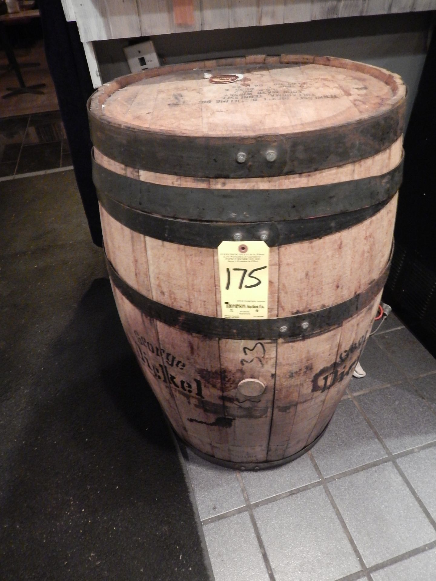 George Dickel Whiskey Barrel