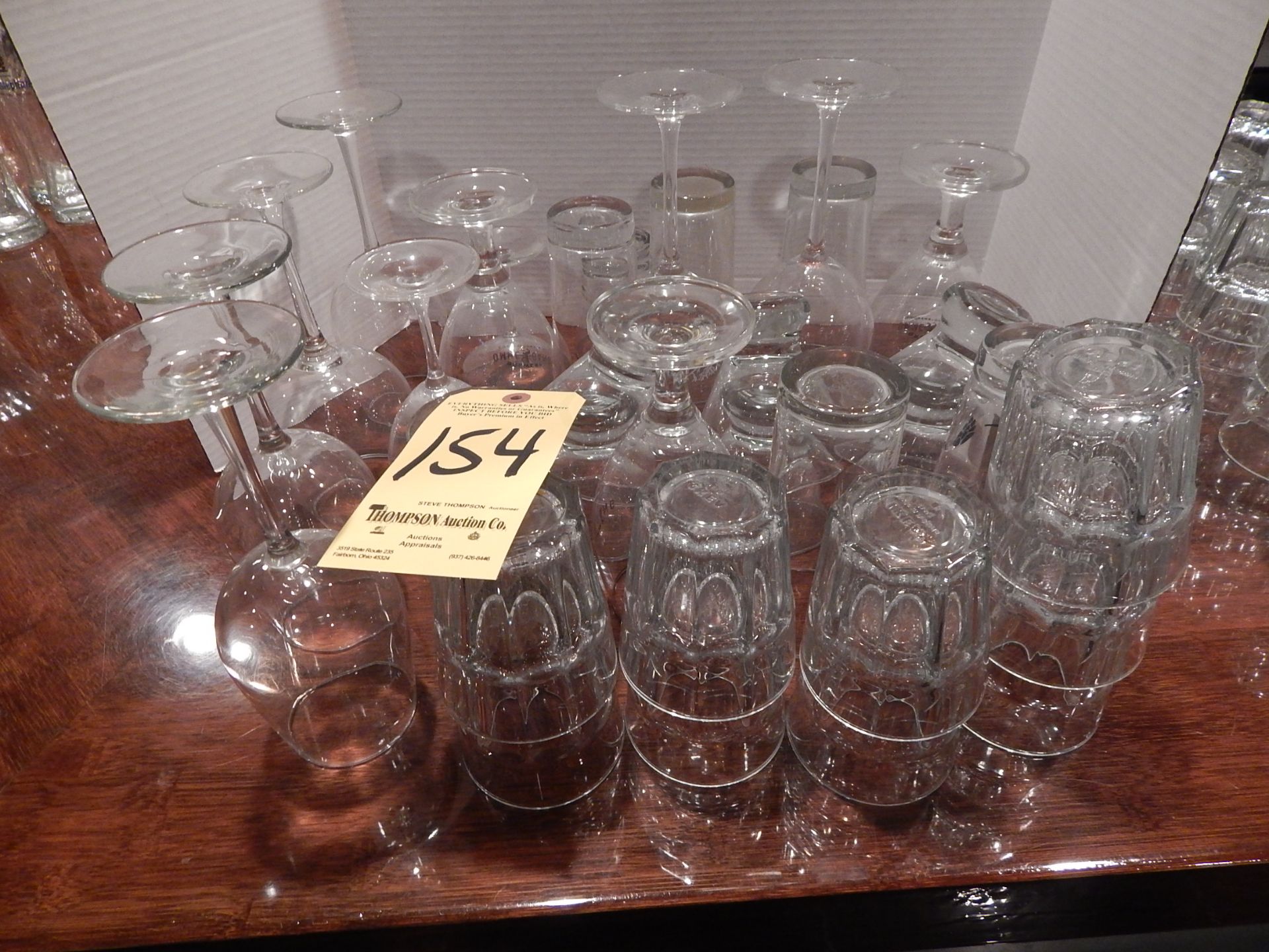 Miscellaneous Glasses & Stemware