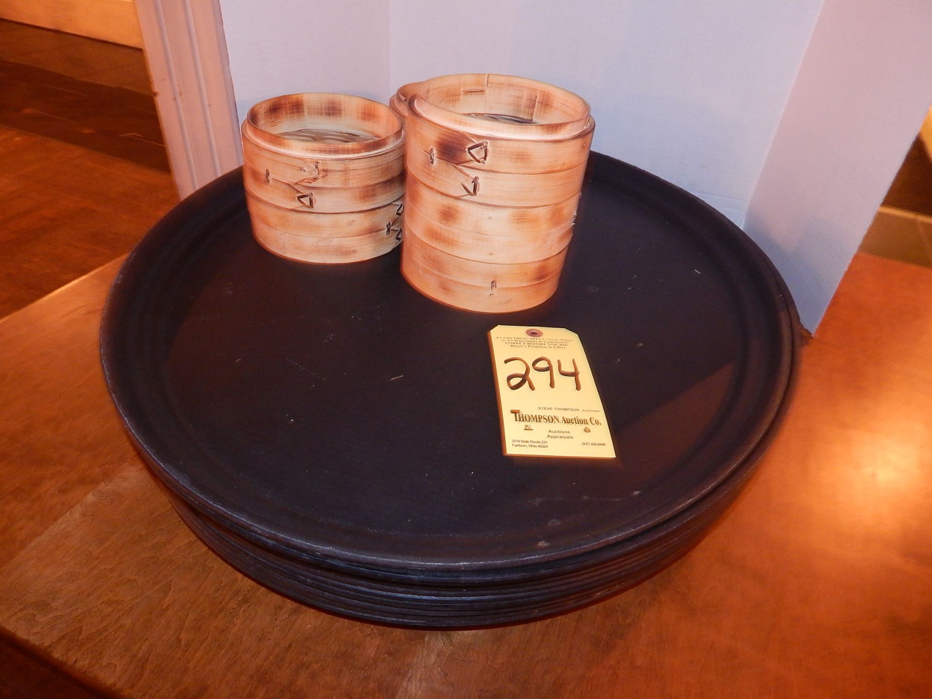 Serving Trays & Rice Steamers