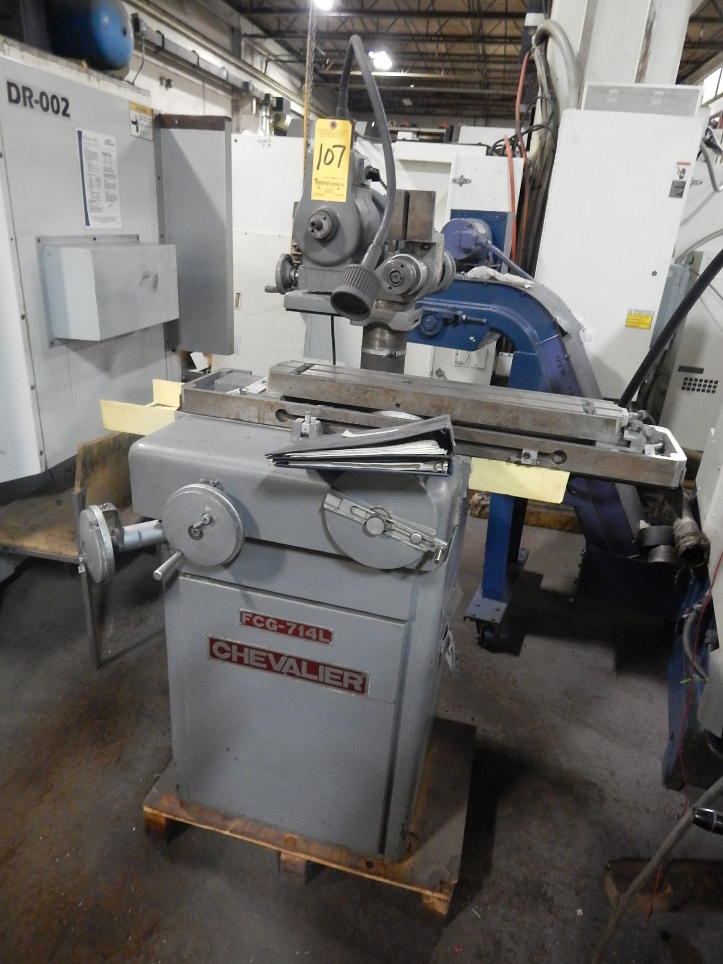 Chevalier FCG-714L Tool & Cutter Grinder, s/n 178-2002, Loading Fee $100.00 - Image 2 of 2