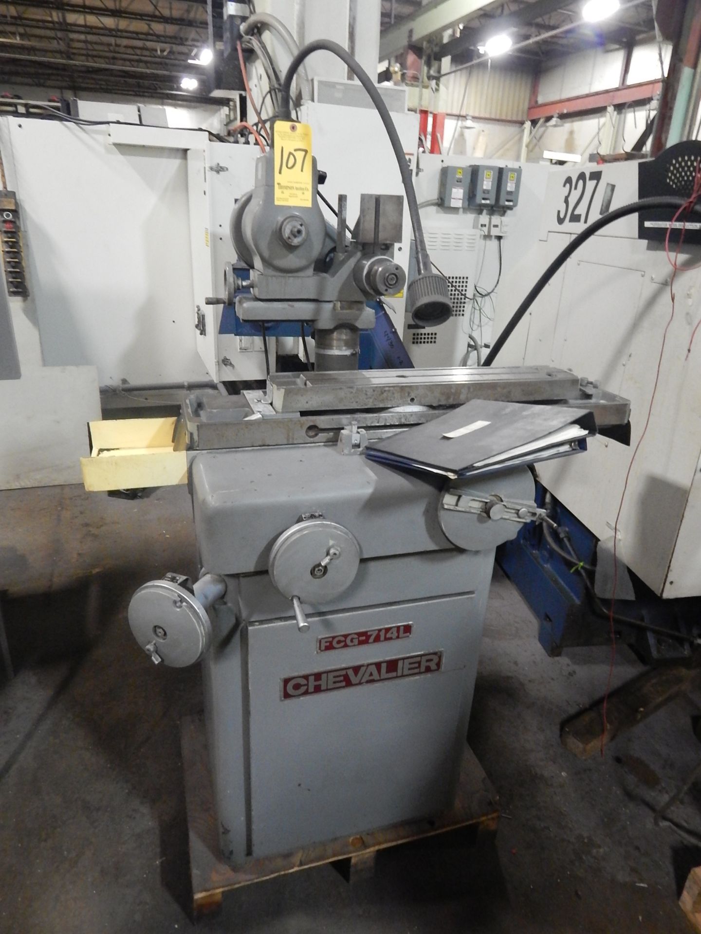 Chevalier FCG-714L Tool & Cutter Grinder, s/n 178-2002, Loading Fee $100.00